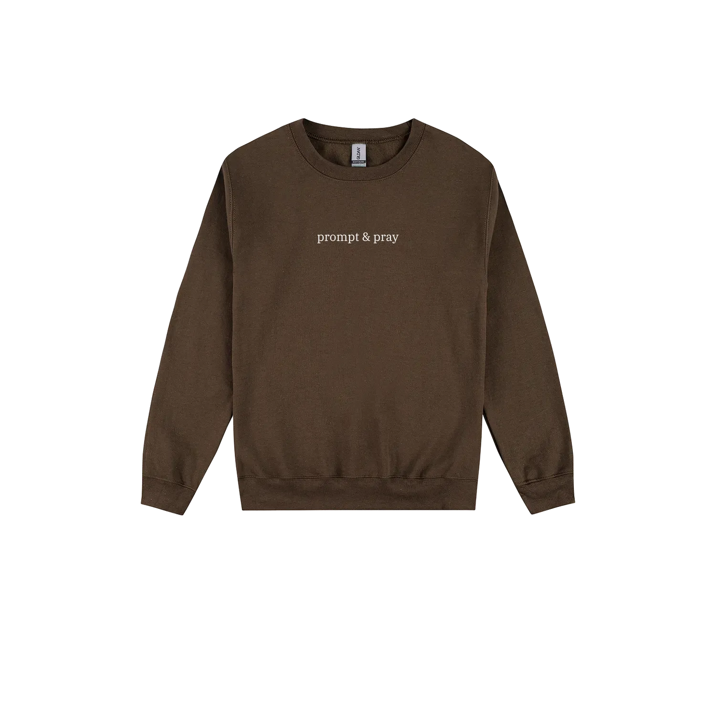 Dark Chocolate front flat lay