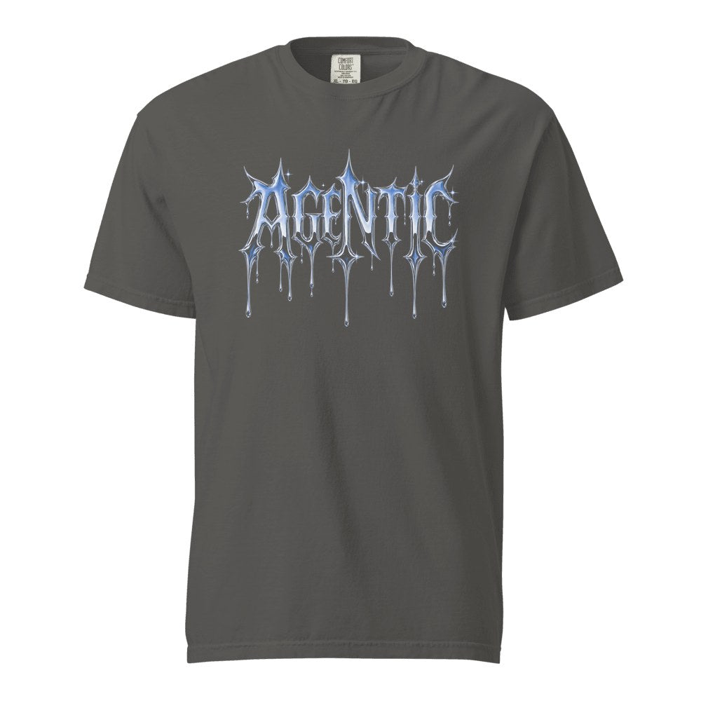Agentic Heavy Tee in Pepper