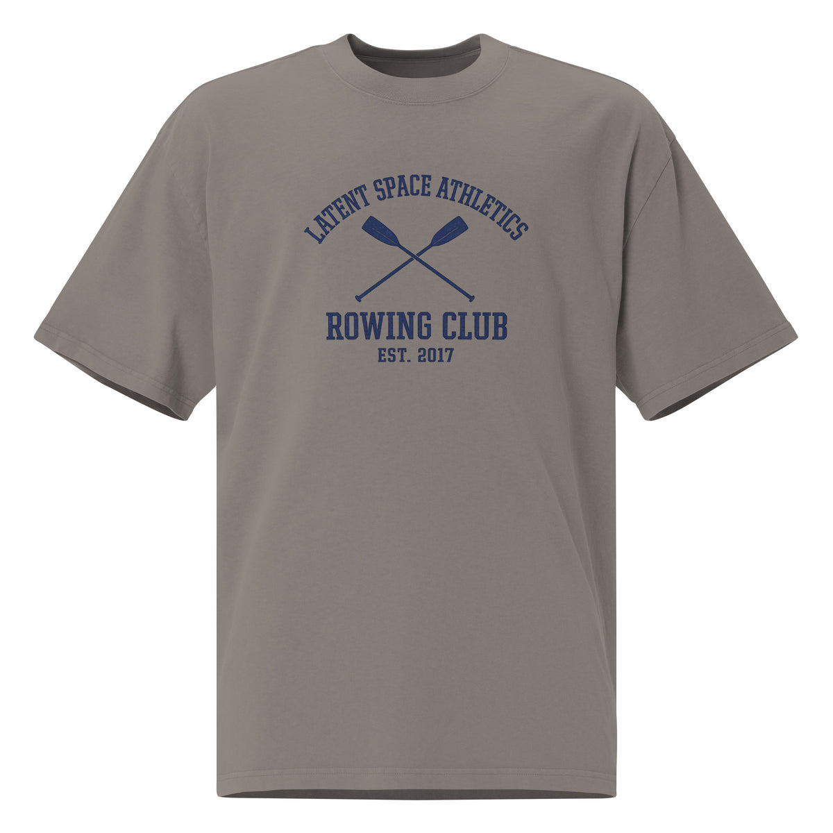 Latent Space Athletics Heavy Faded Tee in Faded Grey