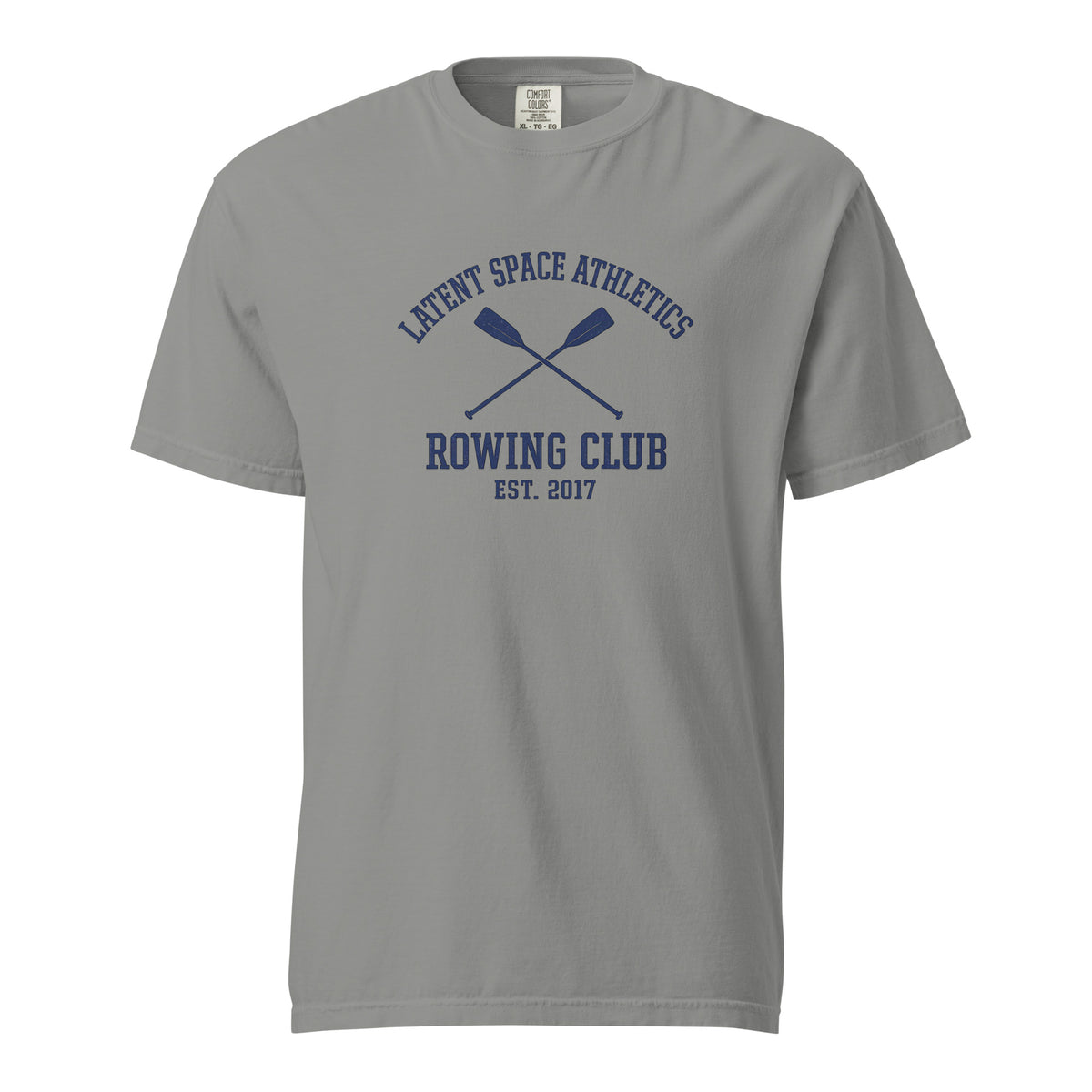 Latent Space Athletics Heavy Tee in Grey