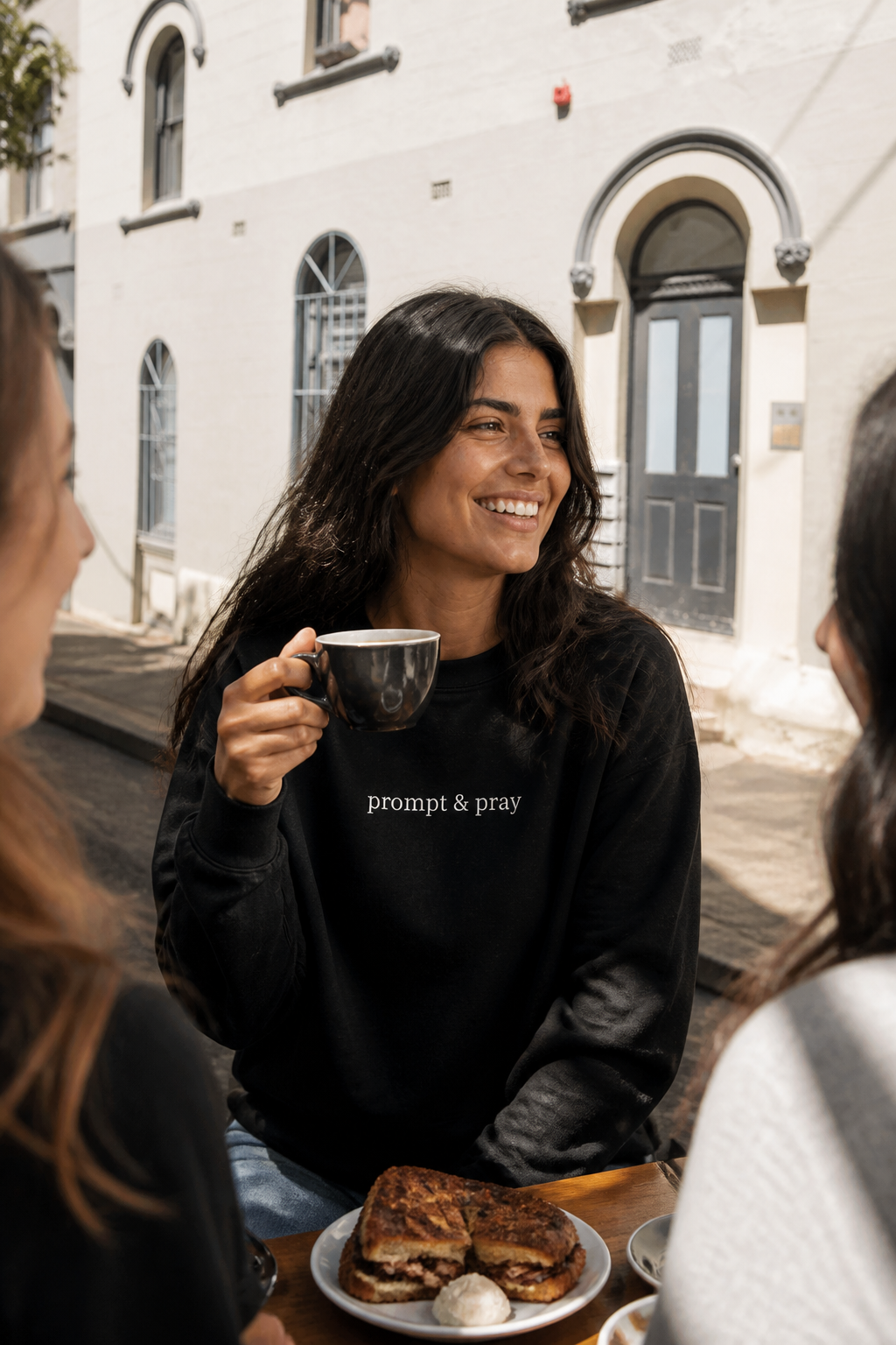 Prompt & Pray Sweatshirt