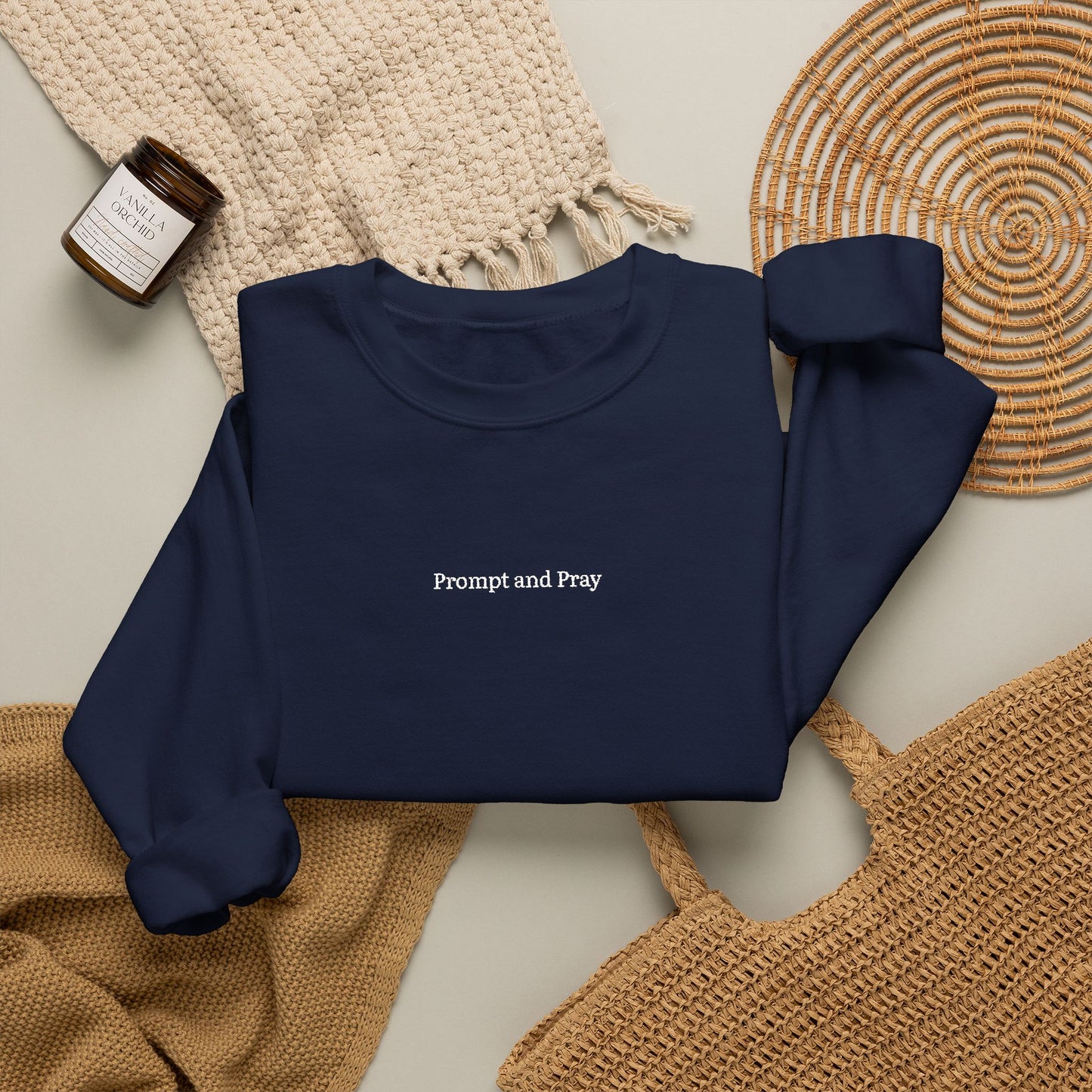 Prompt & Pray Sweatshirt