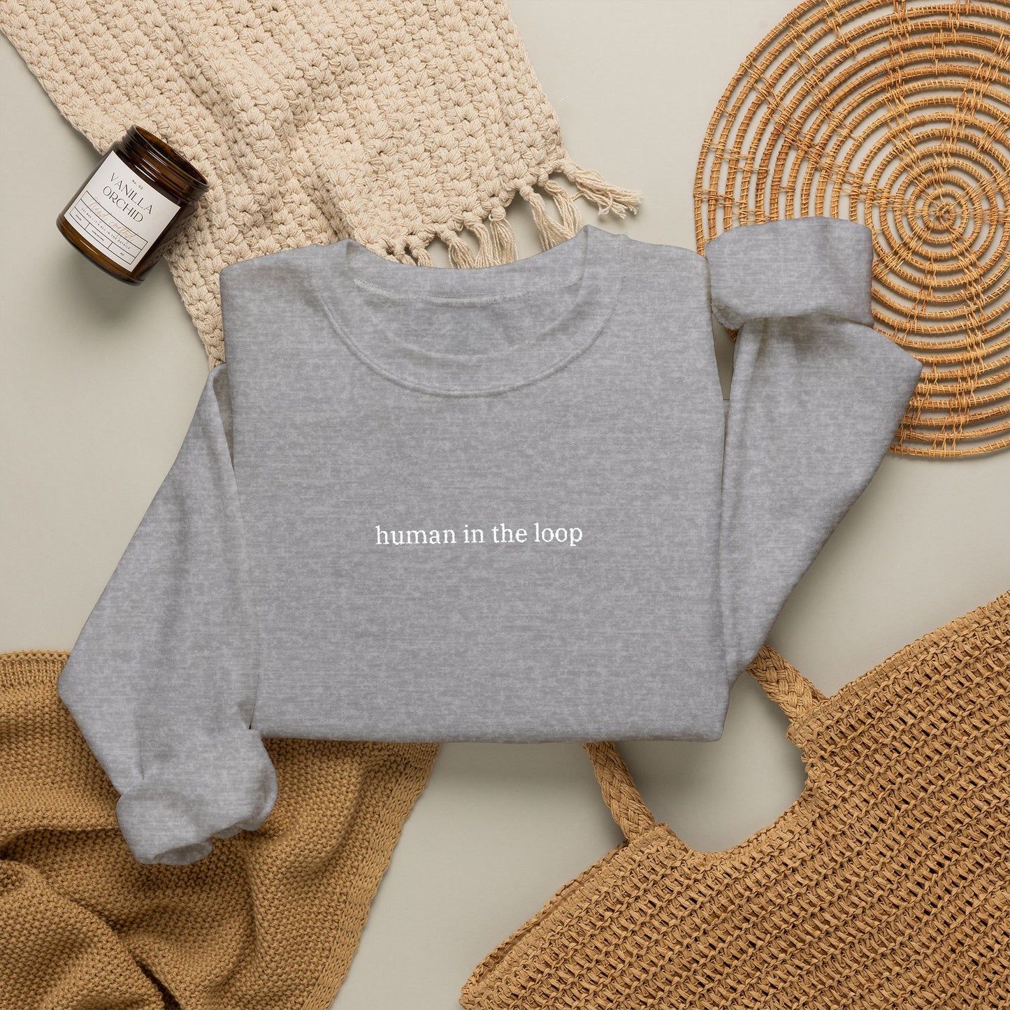 Human in the Loop Sweatshirt