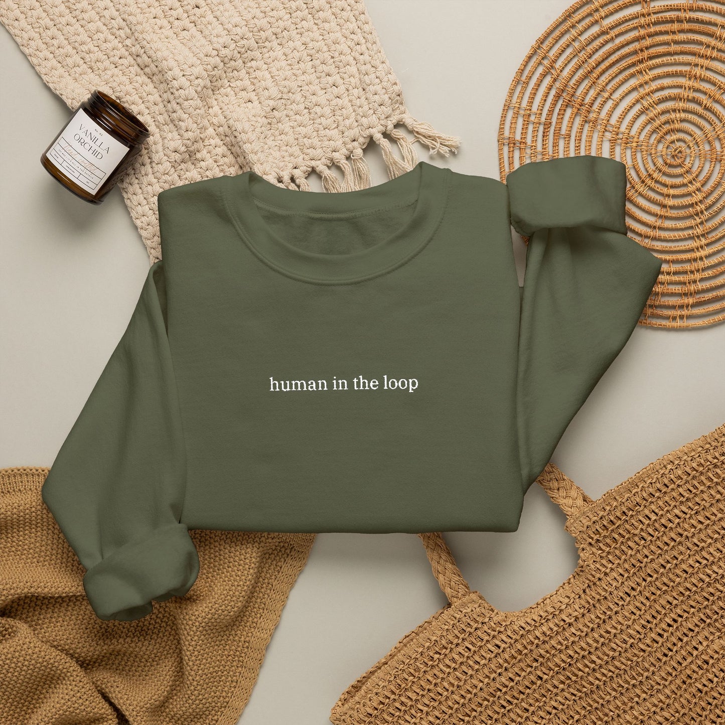 Human in the Loop Sweatshirt
