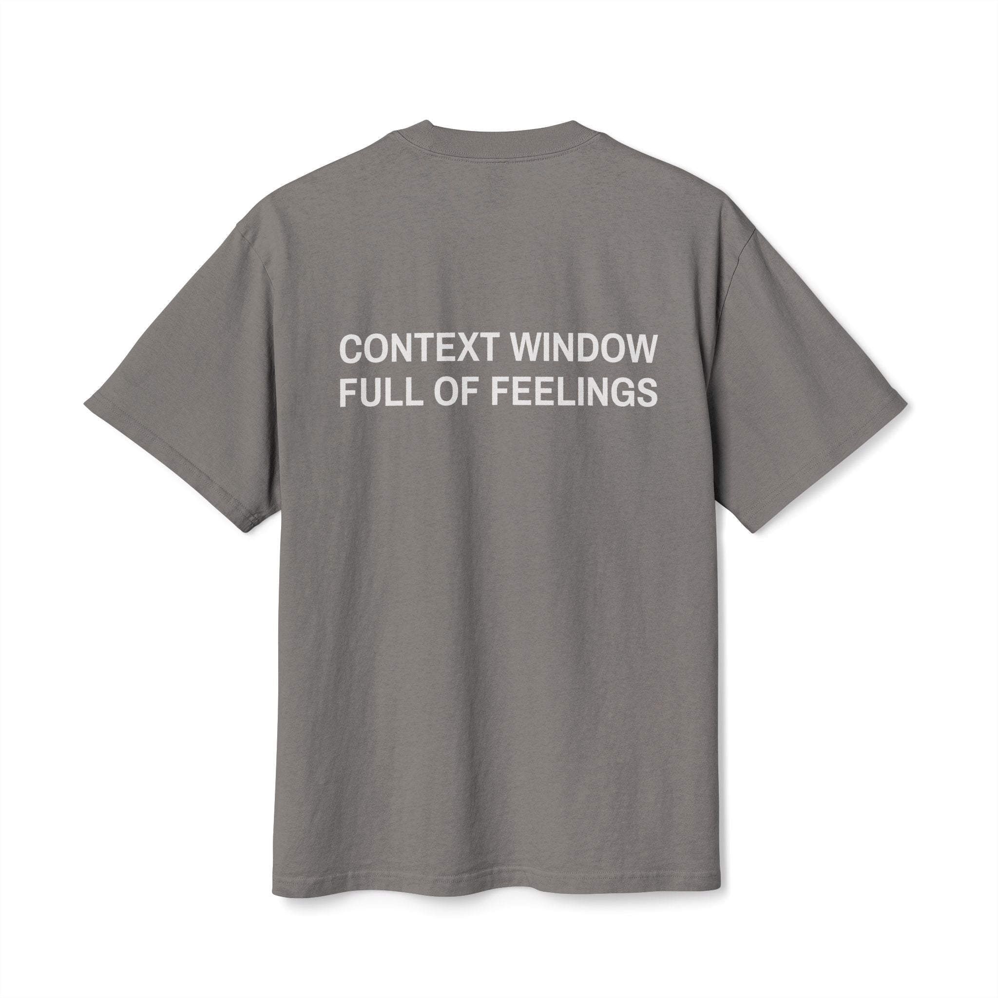 context window full of feelings