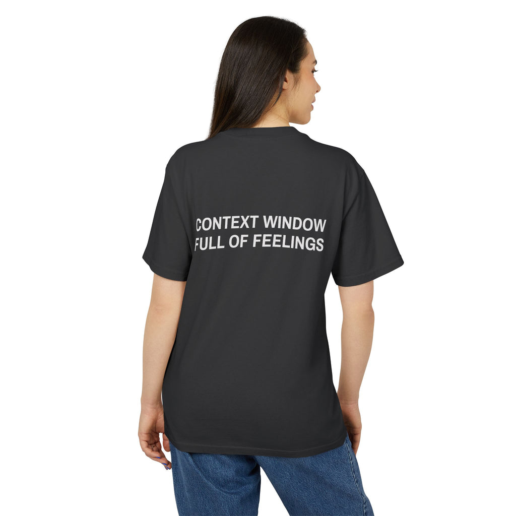 context window full of feelings