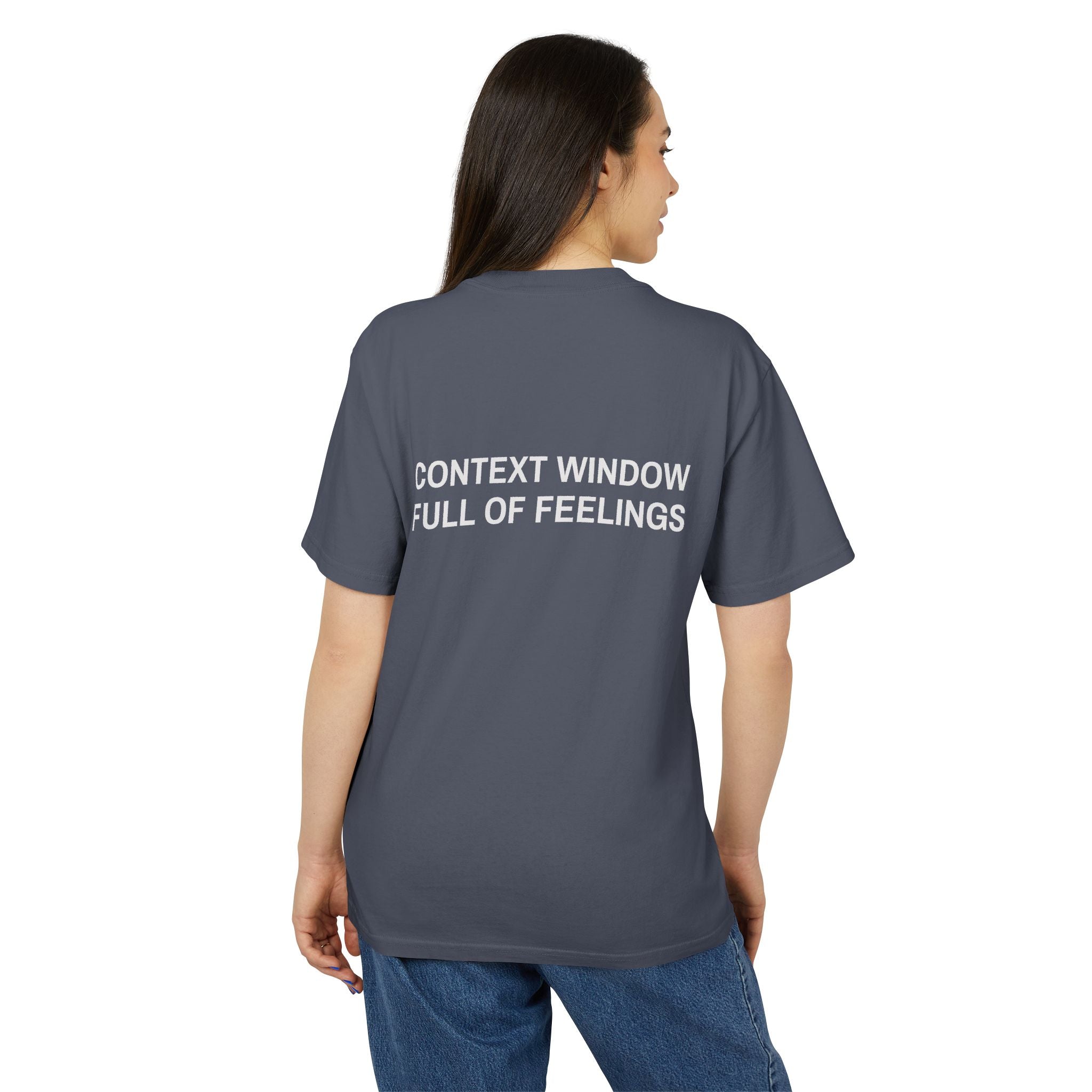 context window full of feelings