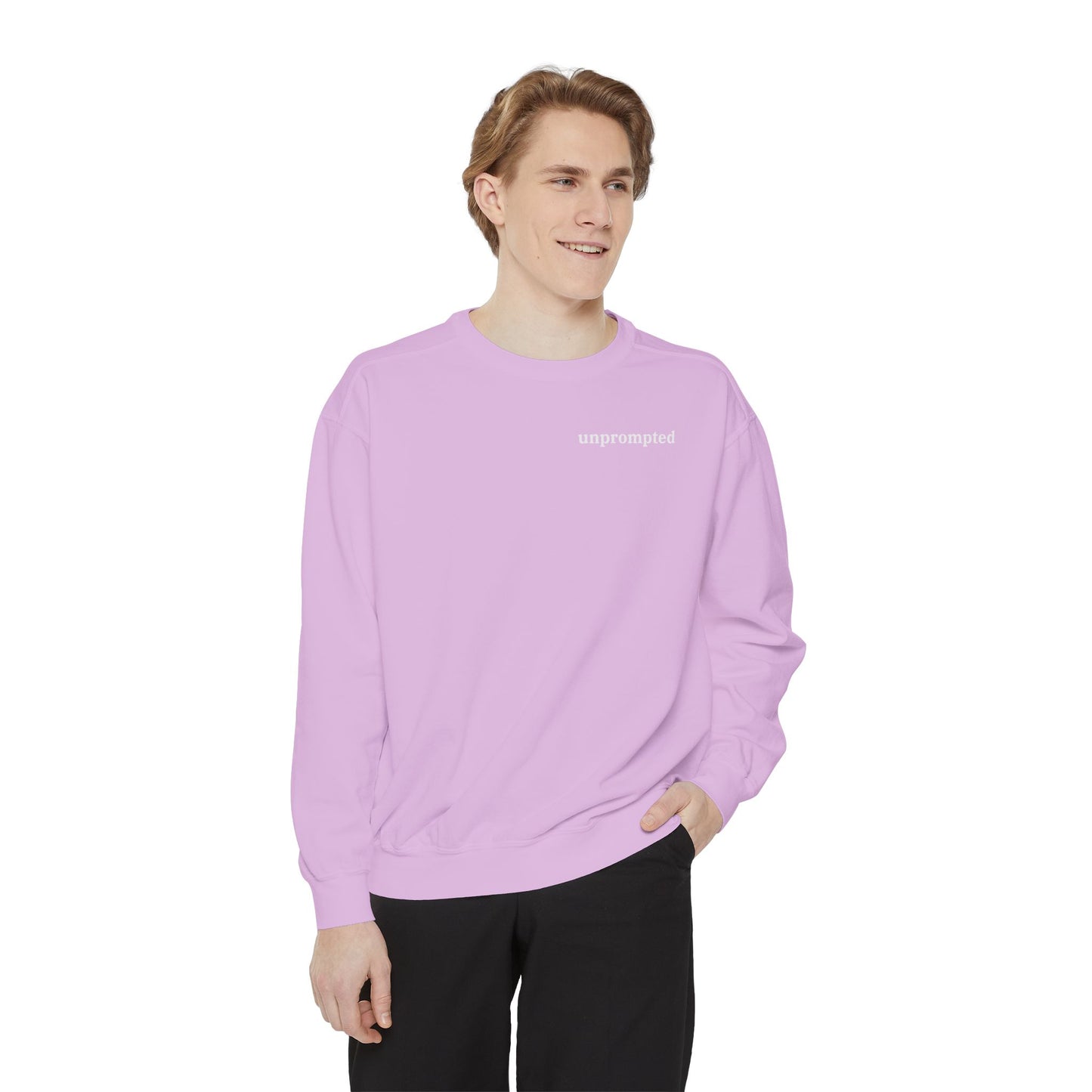 unprompted sweatshirt