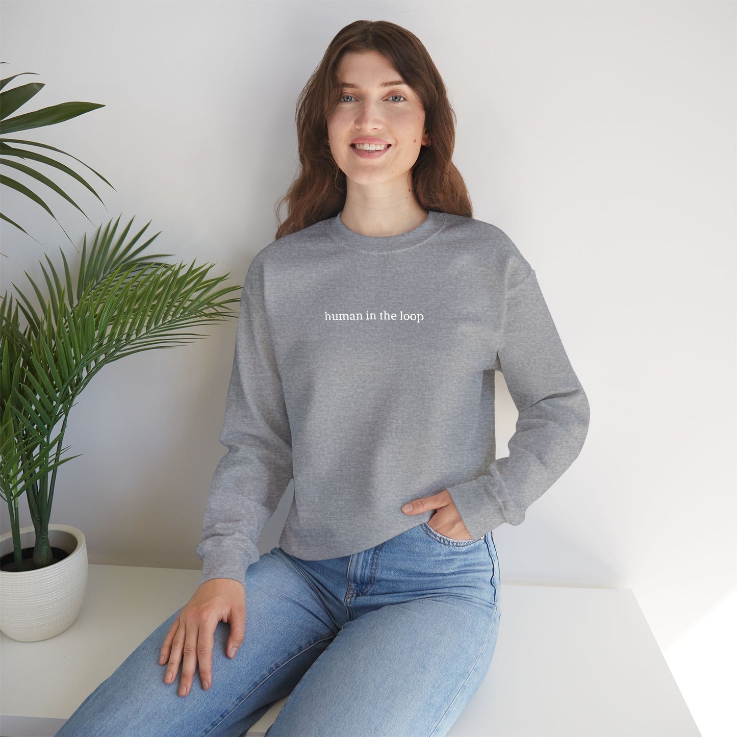 Human in the Loop Sweatshirt