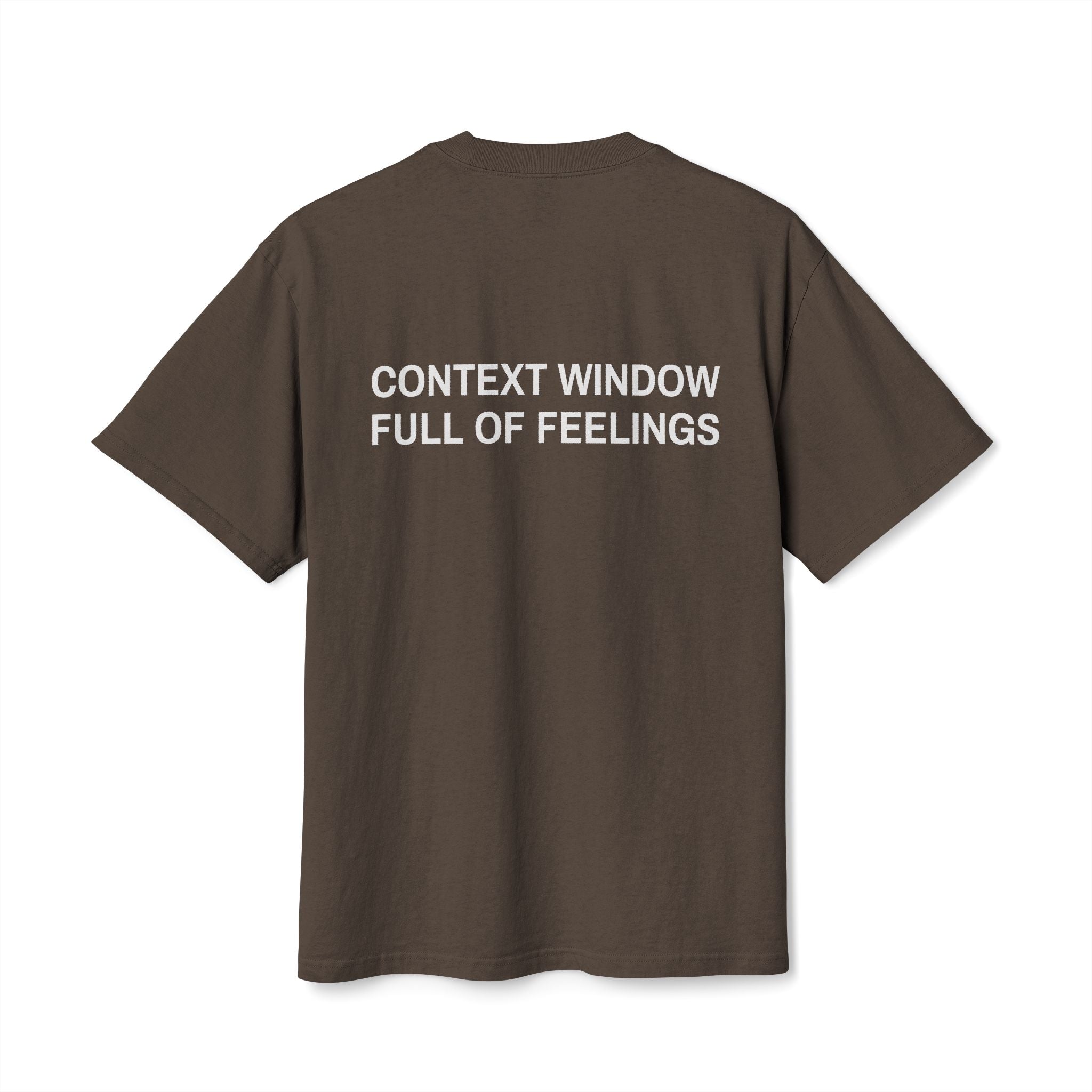 context window full of feelings