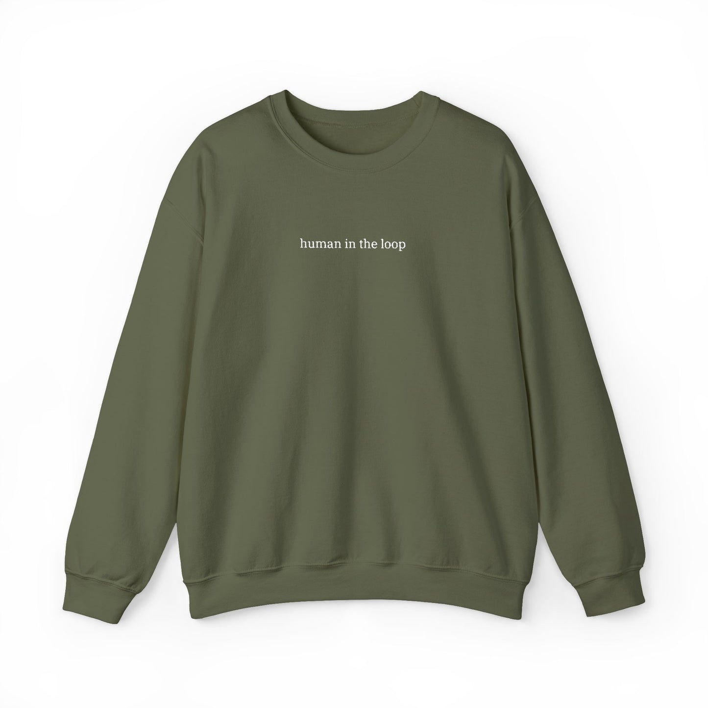 Human in the Loop Sweatshirt