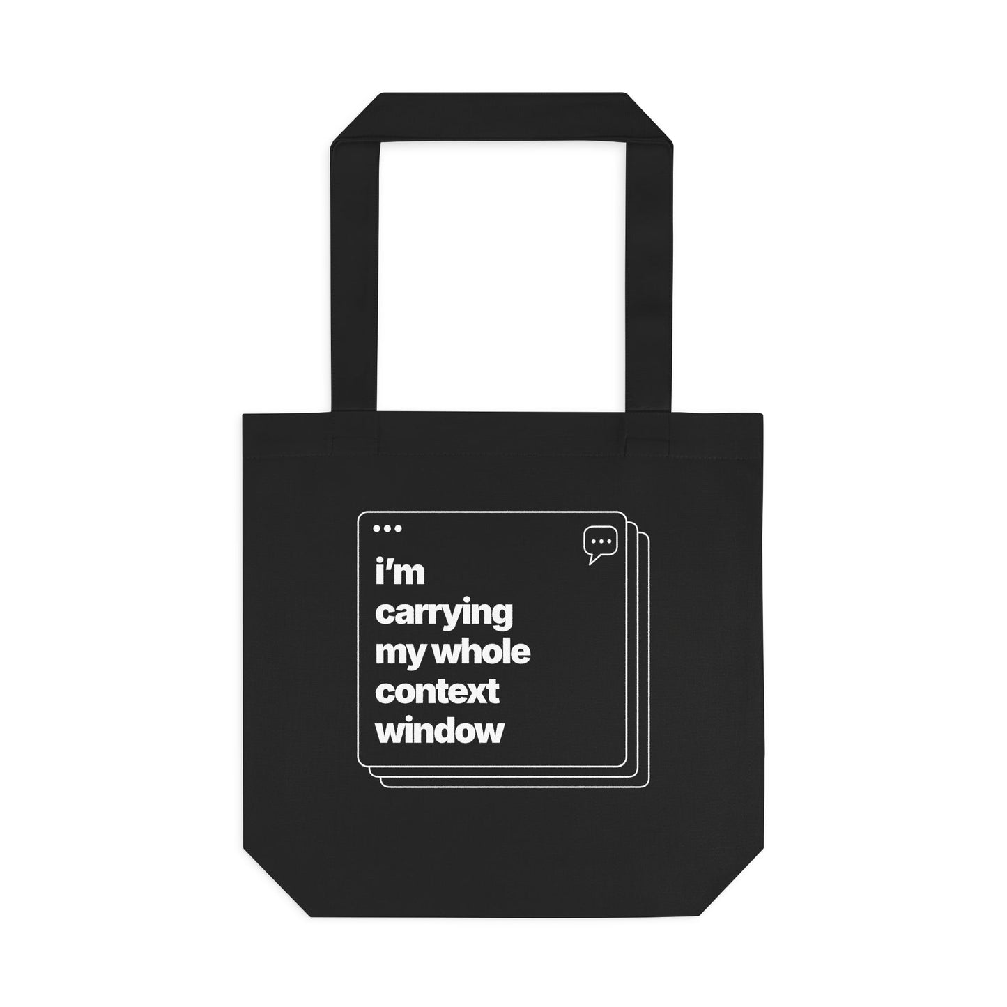 I’m Carrying My Whole Context Window Tote