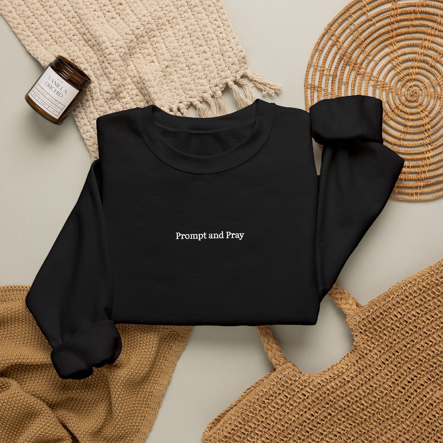 Prompt & Pray Sweatshirt