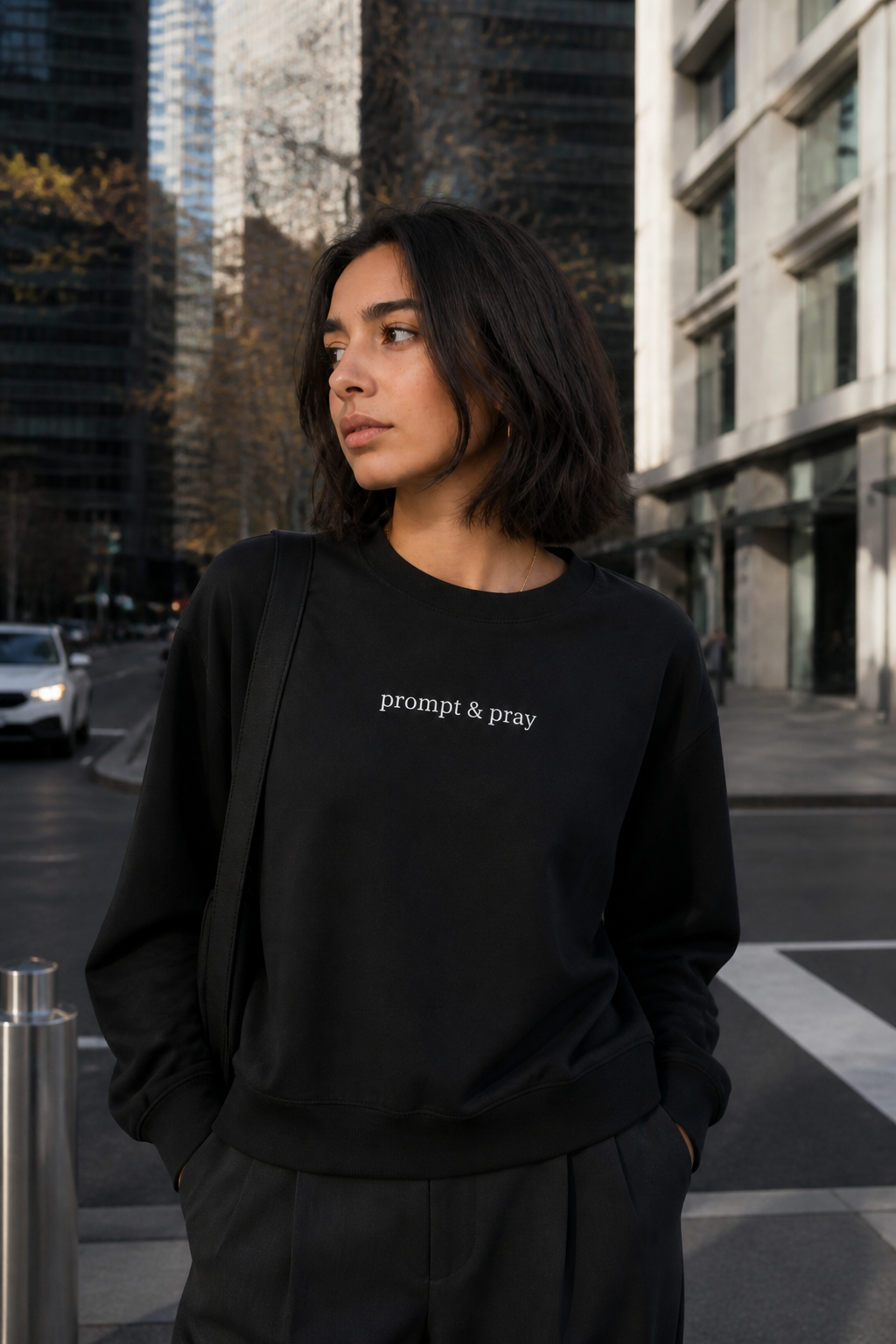 Prompt & Pray Sweatshirt
