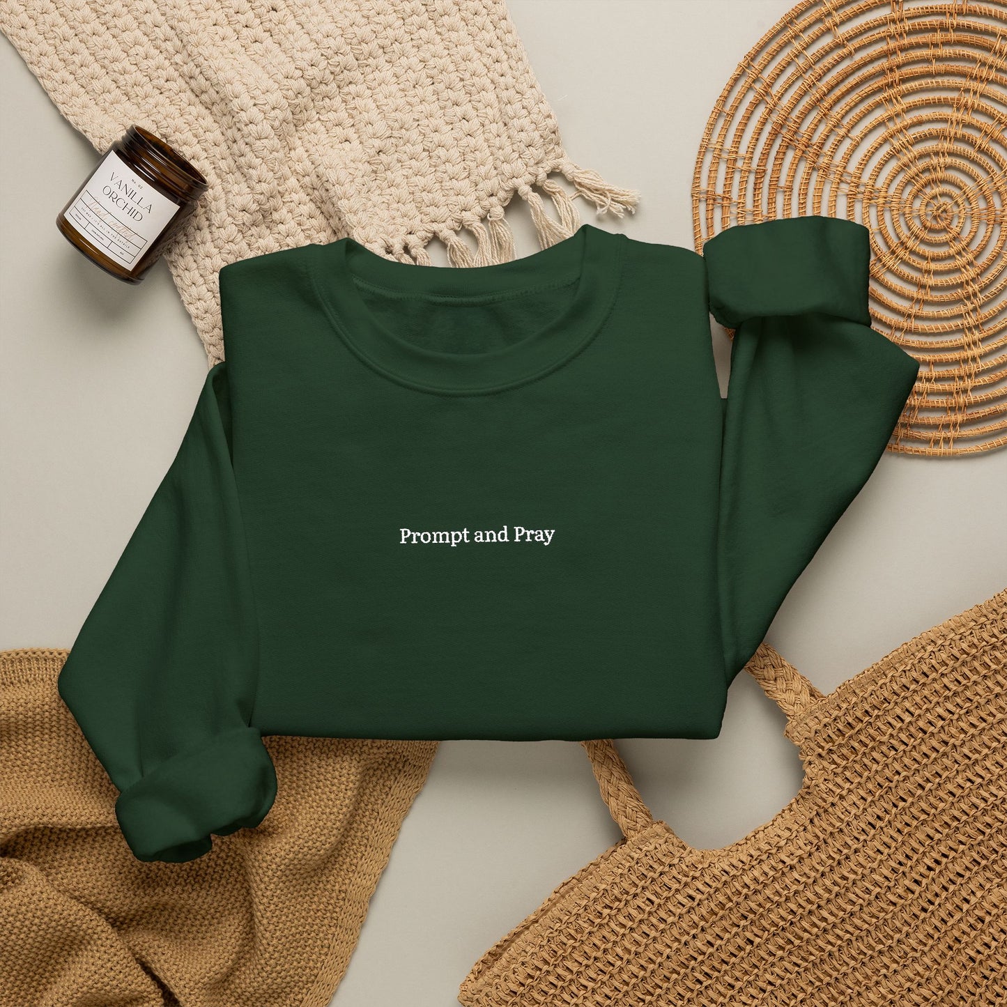 Prompt & Pray Sweatshirt
