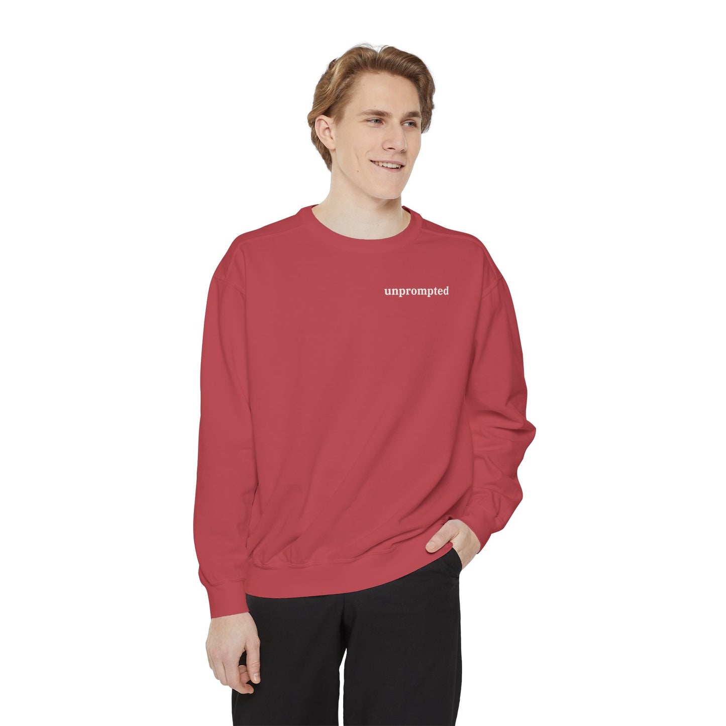 unprompted sweatshirt