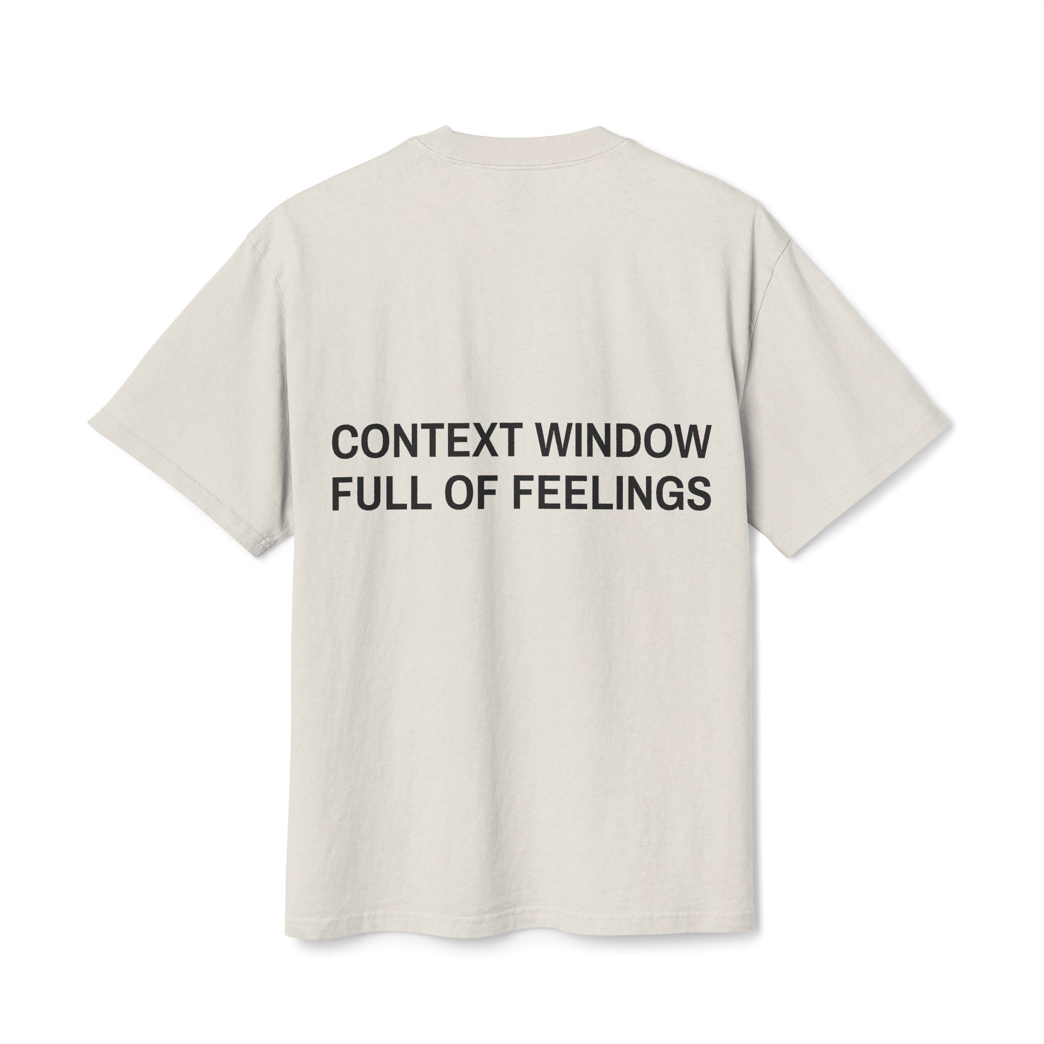 context window full of feelings