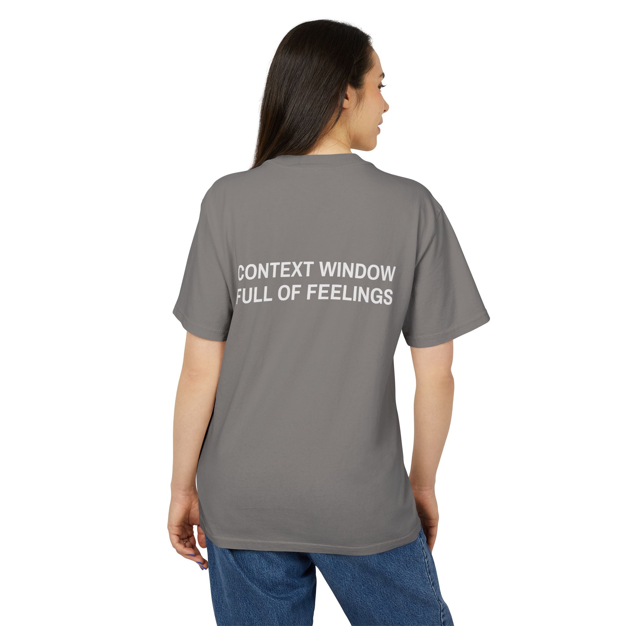 context window full of feelings