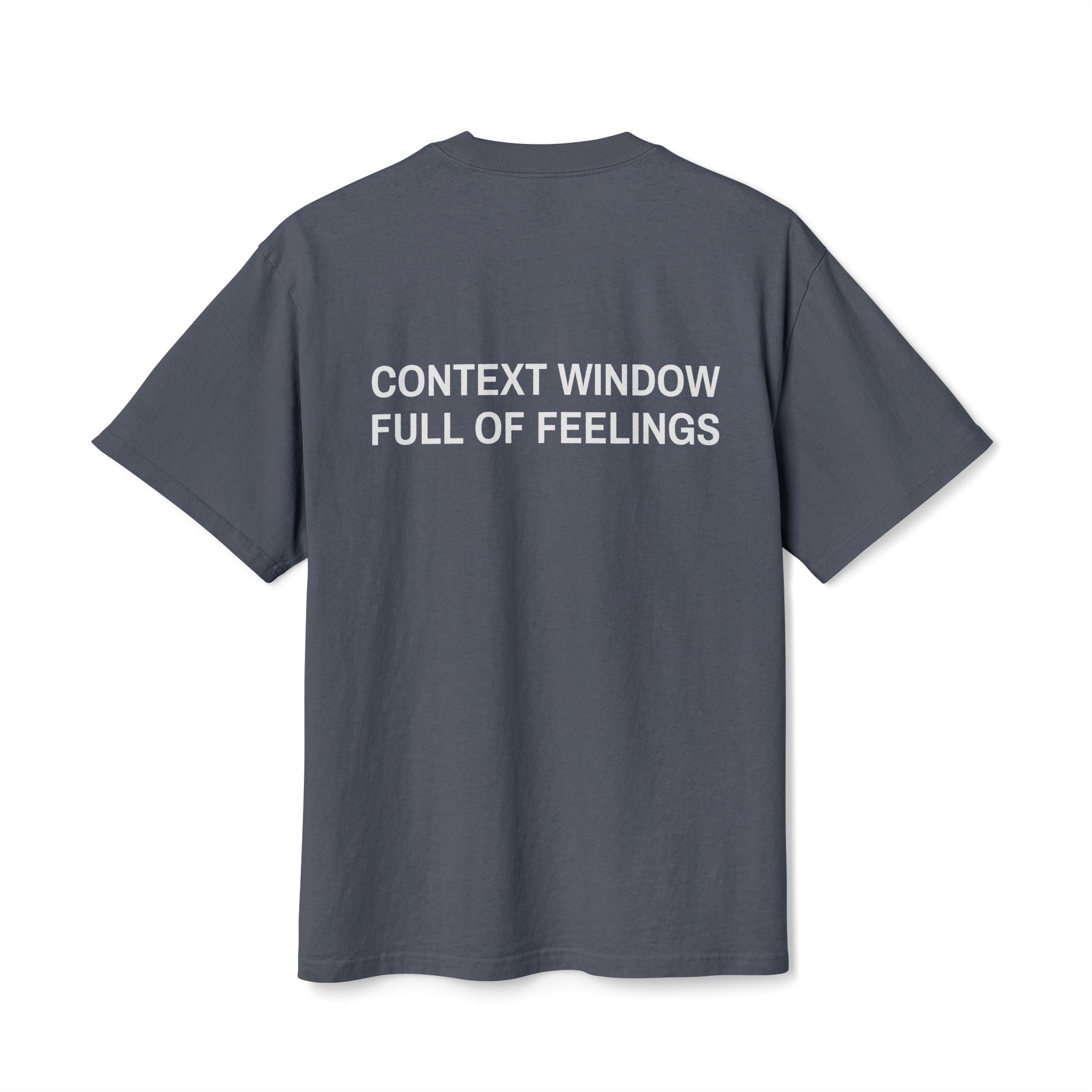 context window full of feelings