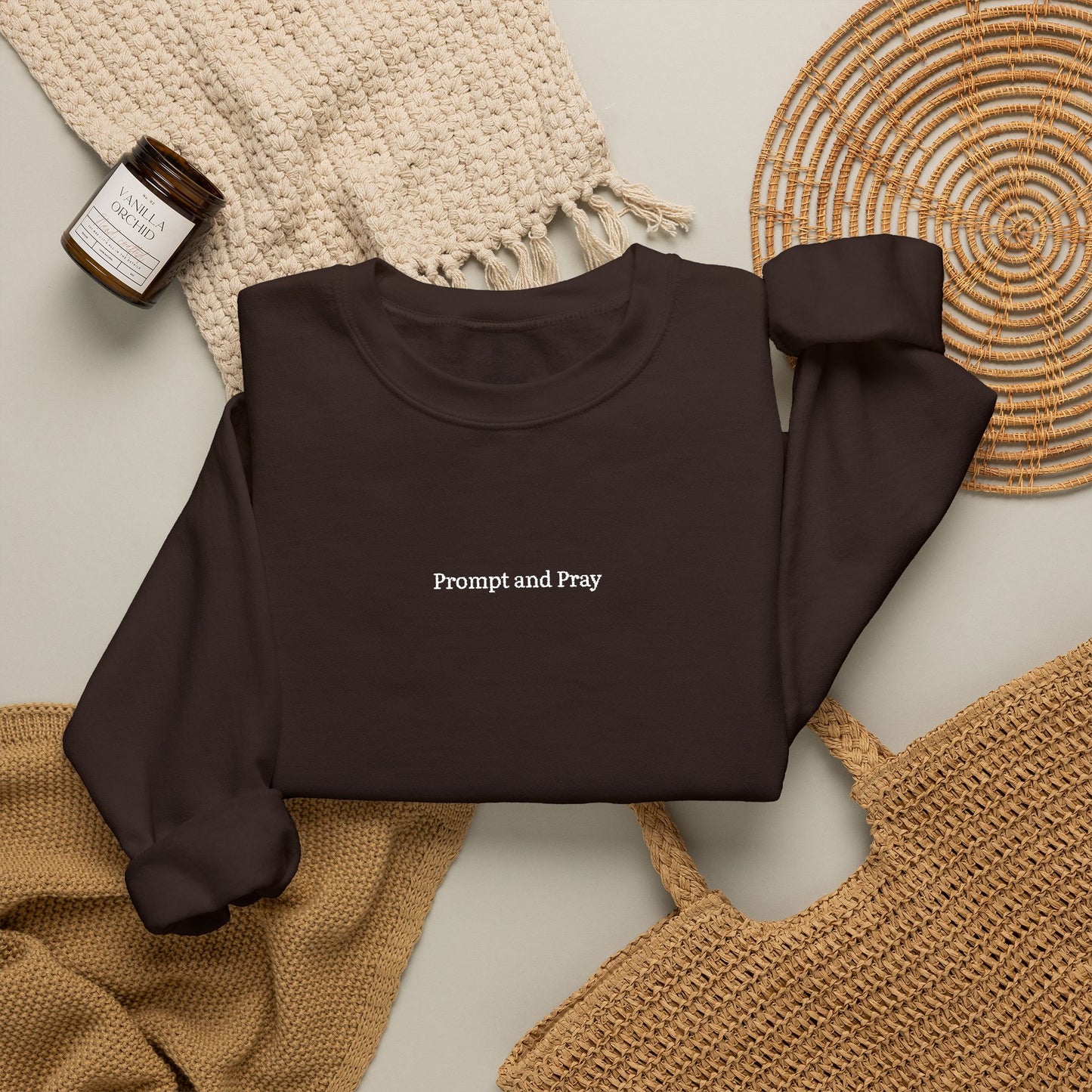Prompt & Pray Sweatshirt