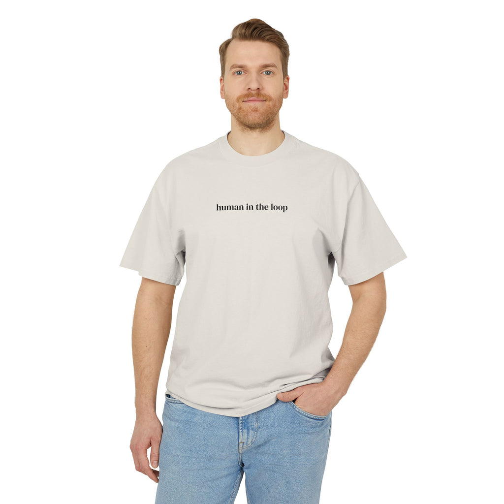 human in the loop