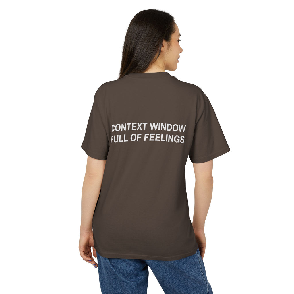 context window full of feelings