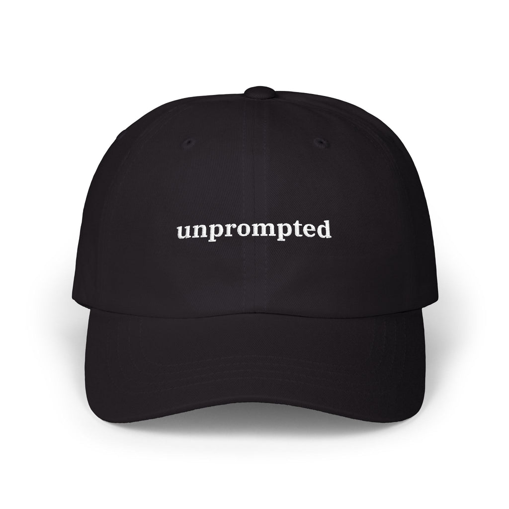 unprompted cap