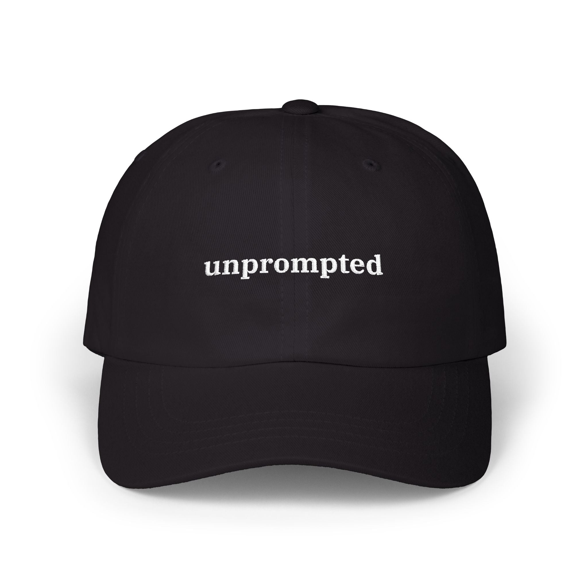 unprompted cap