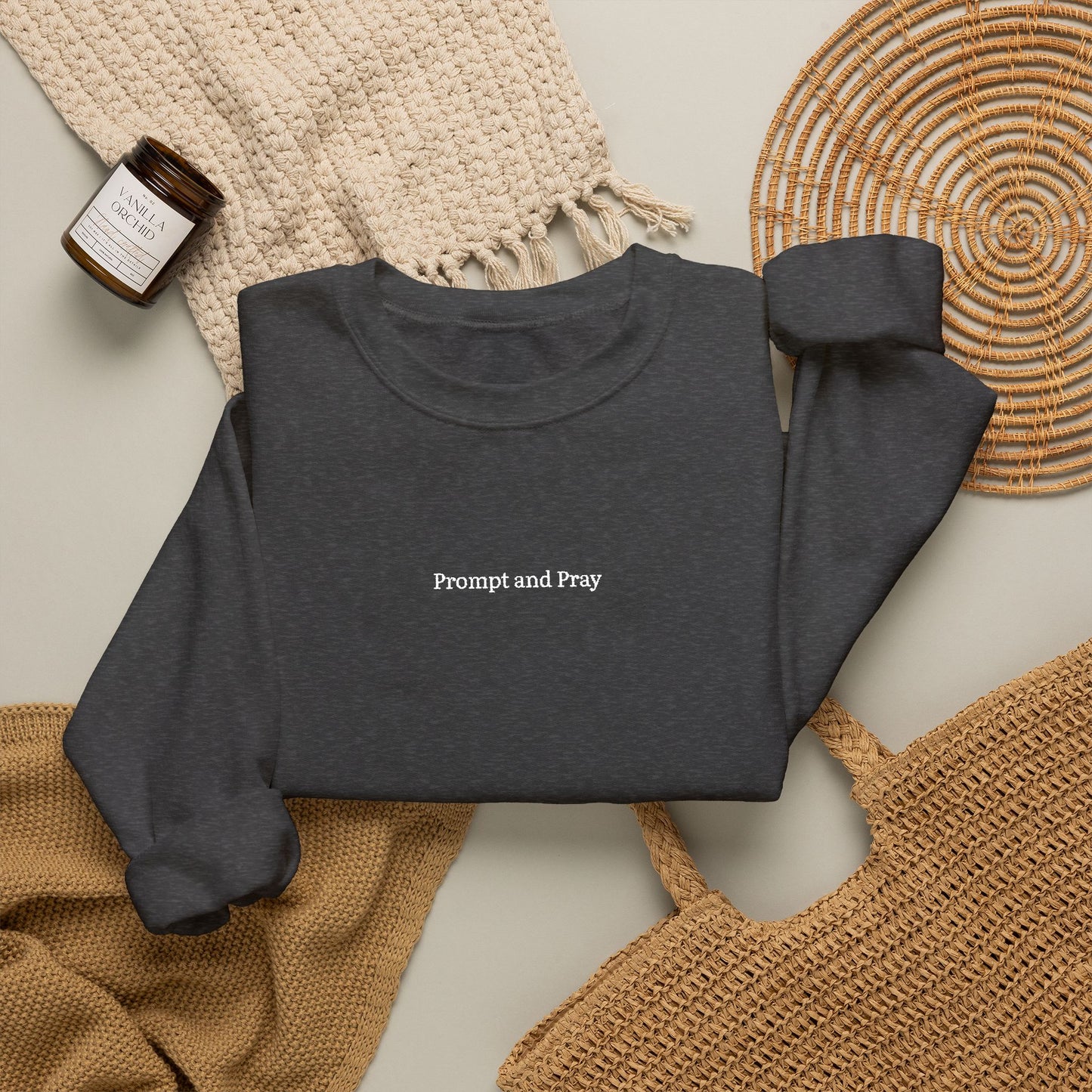 Prompt & Pray Sweatshirt