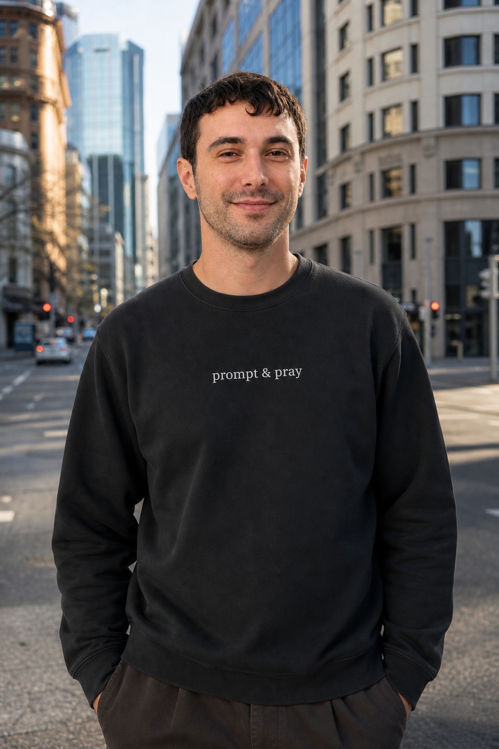 Prompt & Pray Sweatshirt