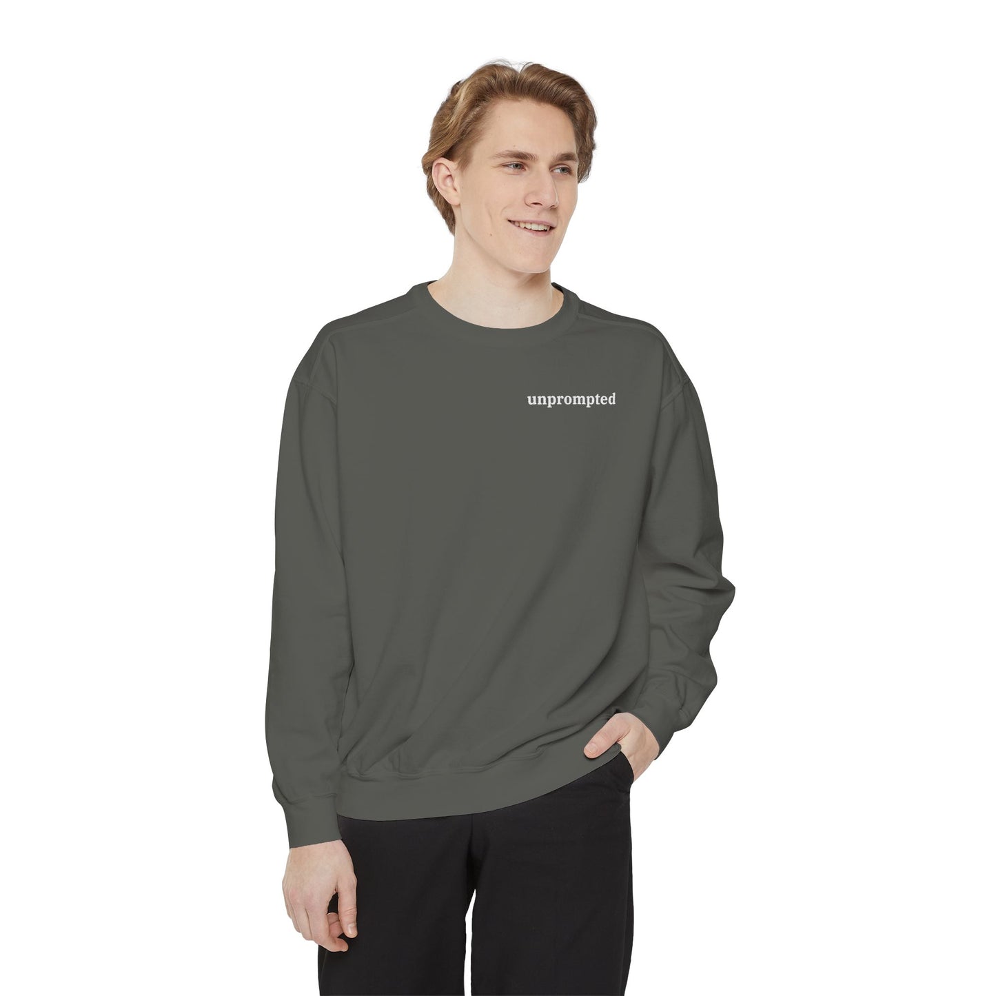 unprompted sweatshirt