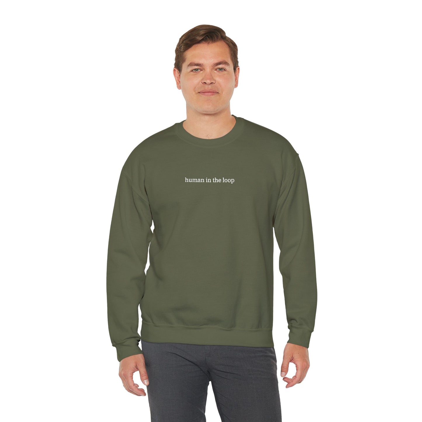 Human in the Loop Sweatshirt