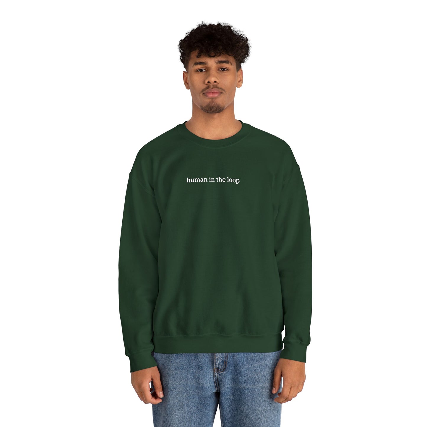 Human in the Loop Sweatshirt