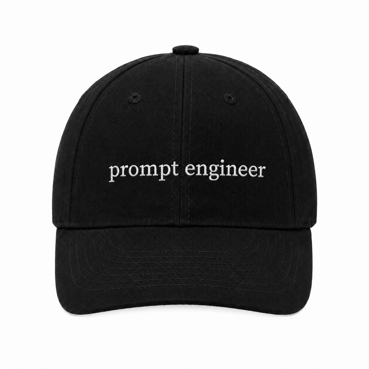 Prompt Engineer Cap - Embroidered