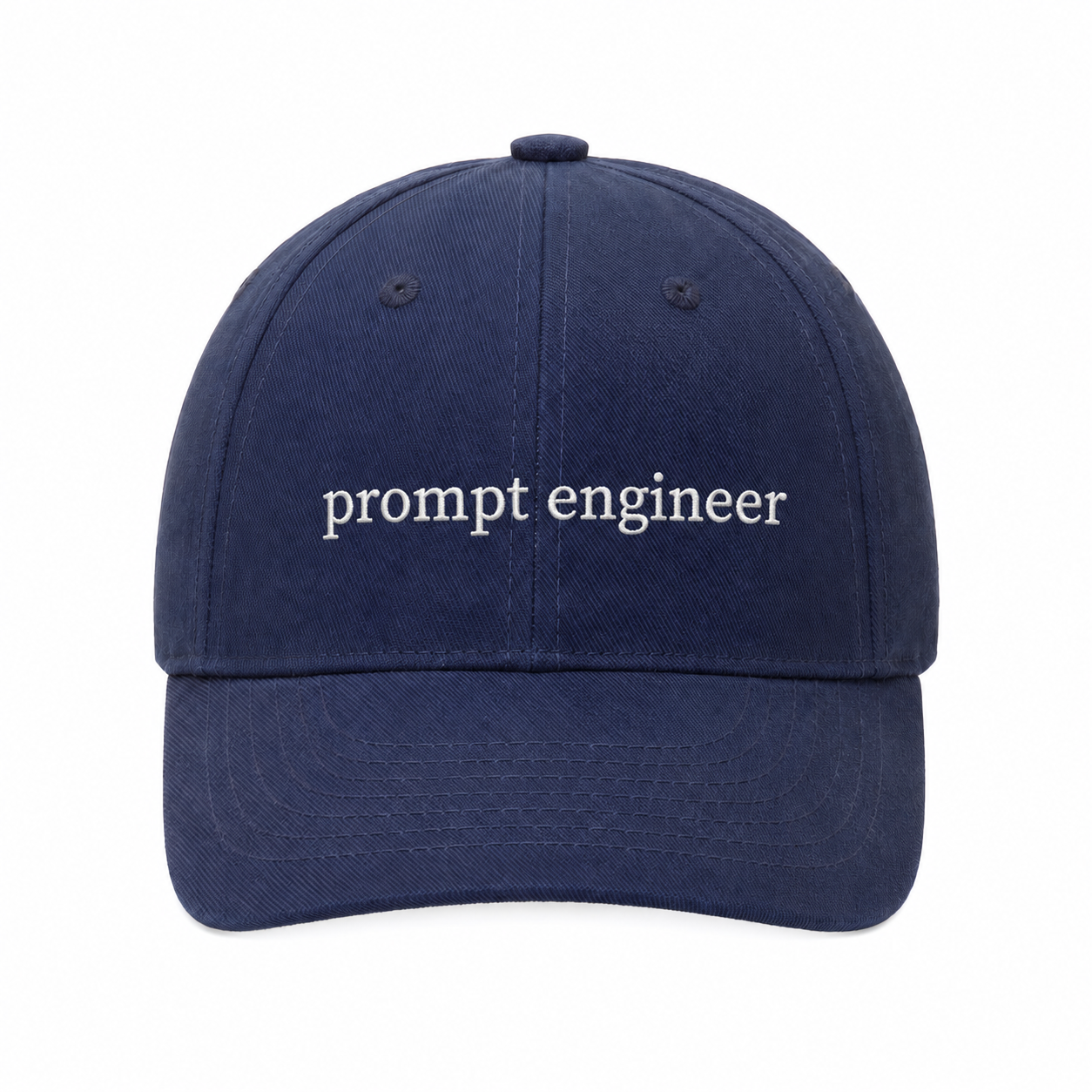 Prompt Engineer Cap - Embroidered