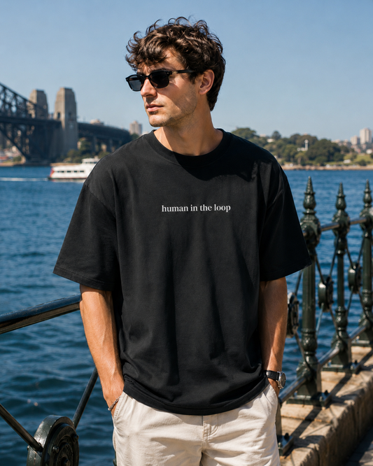 Human in the Loop Tee