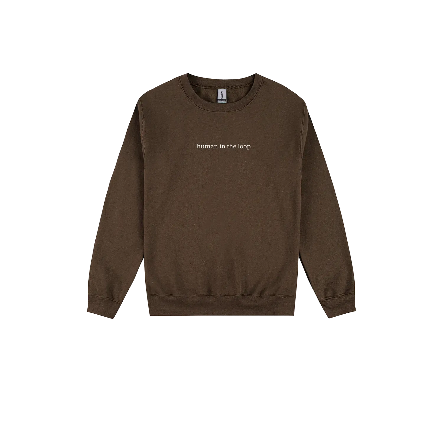 Dark Chocolate front flat lay
