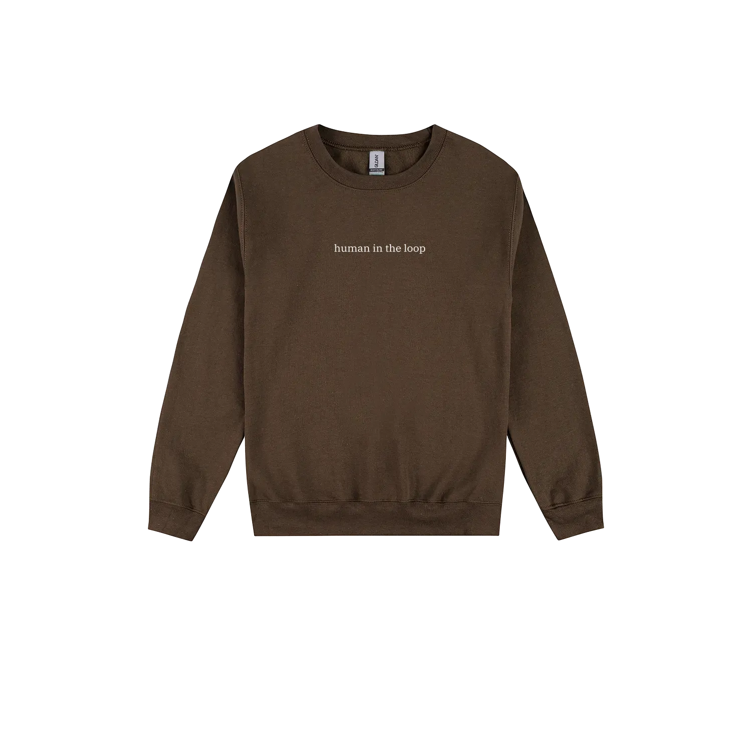 Dark Chocolate front flat lay