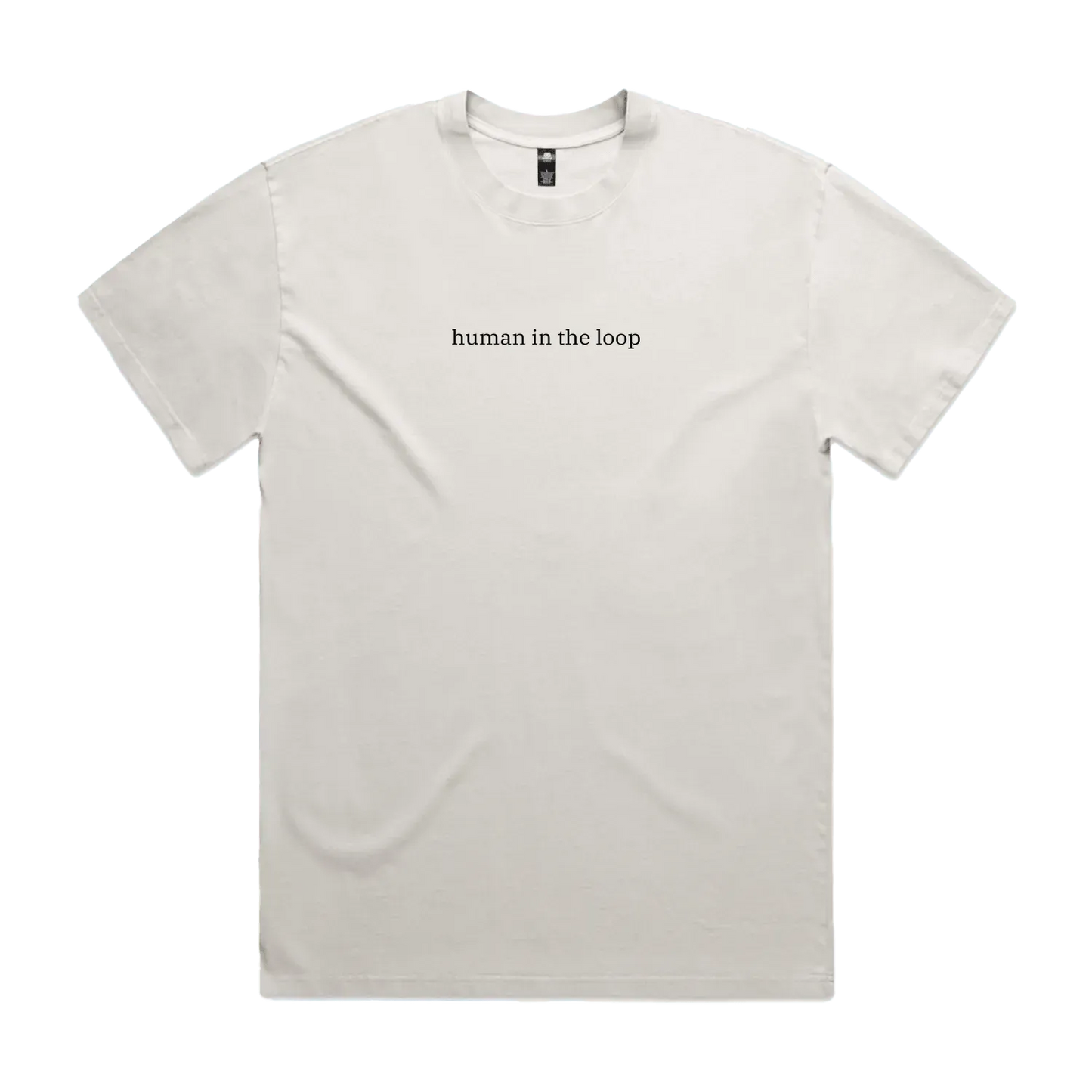 Faded Bone front flat lay