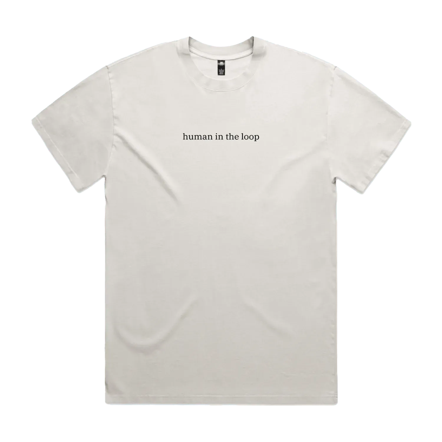 Faded Bone front flat lay