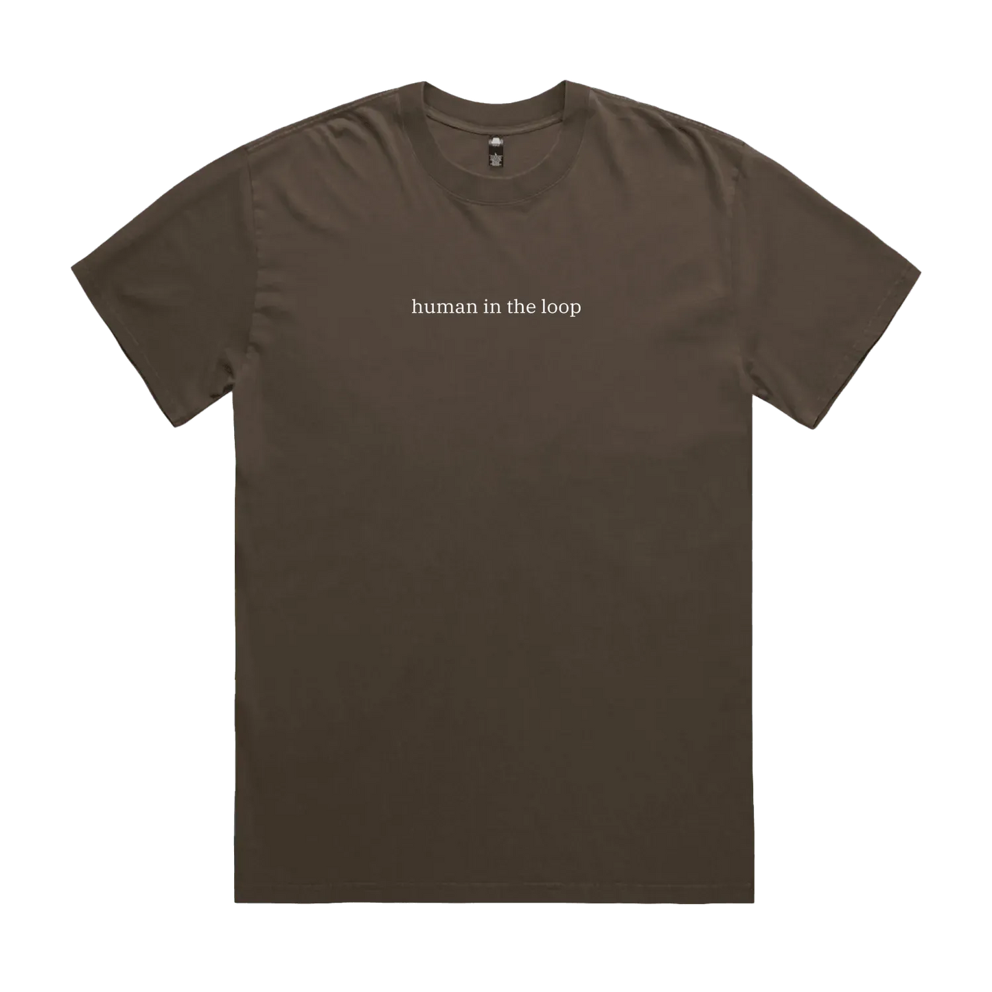 Faded Brown front flat lay