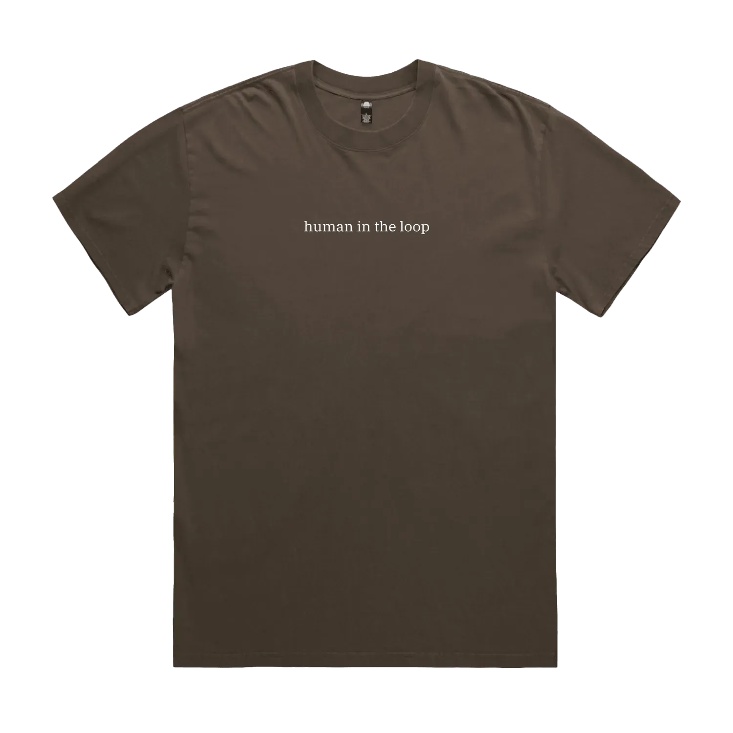 Faded Brown front flat lay