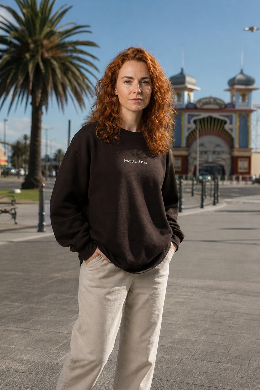 Prompt & Pray Sweatshirt