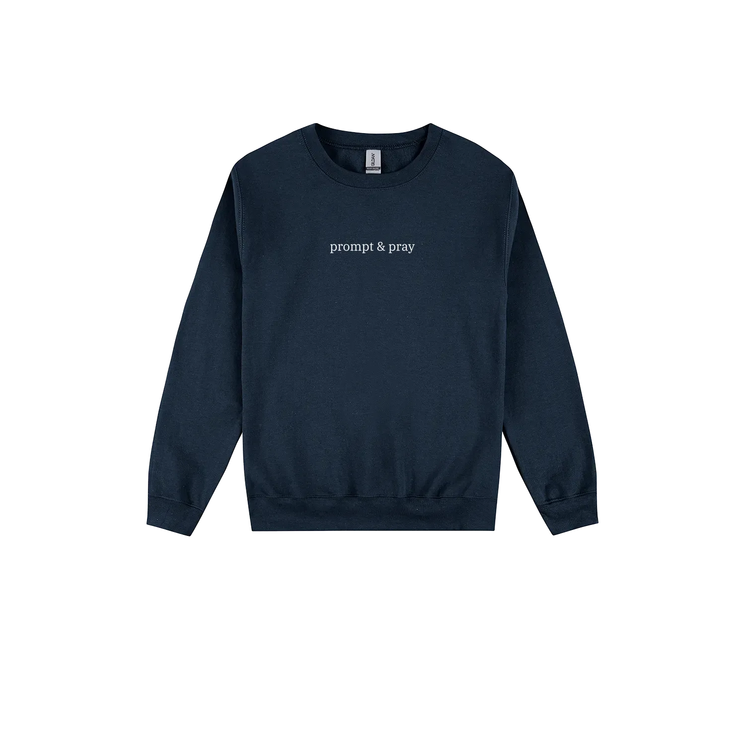 Navy front flat lay