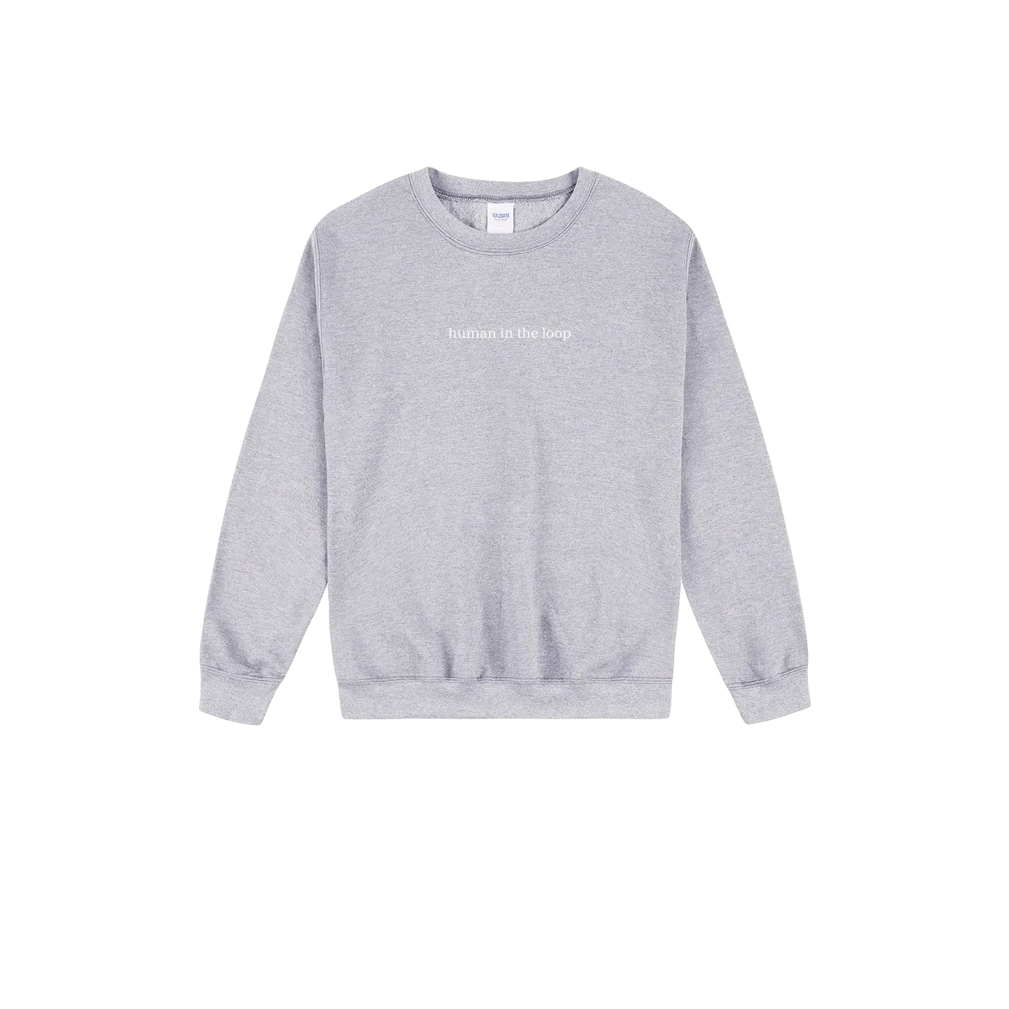 Sport Grey front flat lay