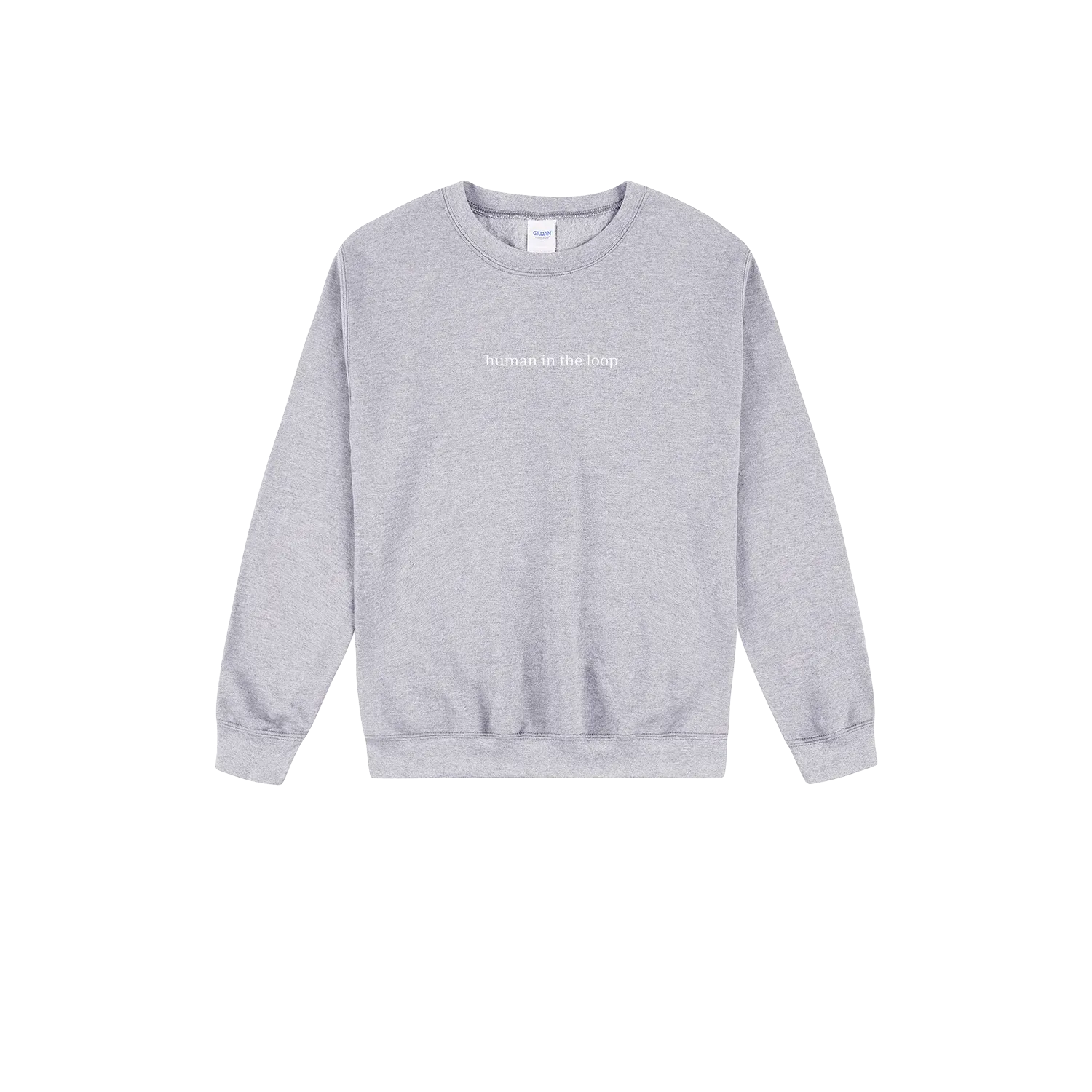 Sport Grey front flat lay