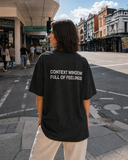 Context Window Full of Feelings Tee