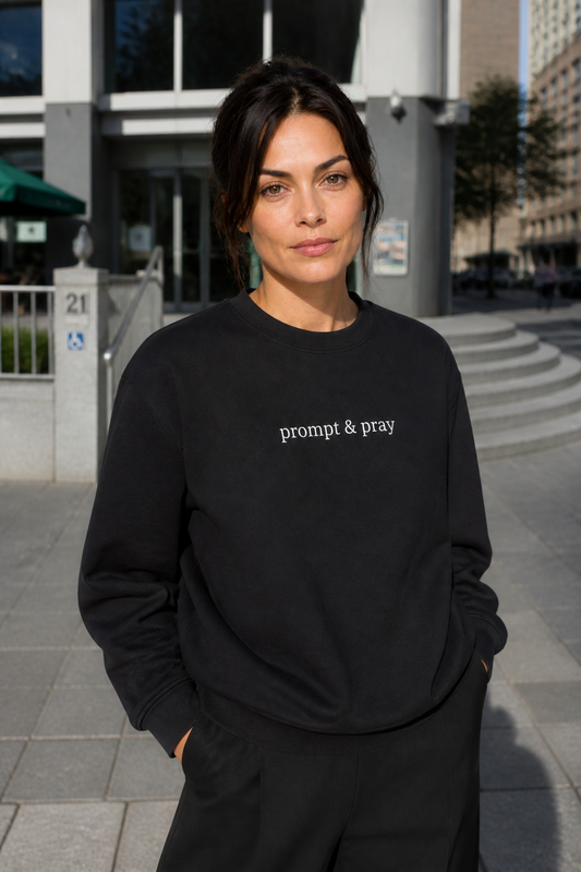 Prompt & Pray Sweatshirt