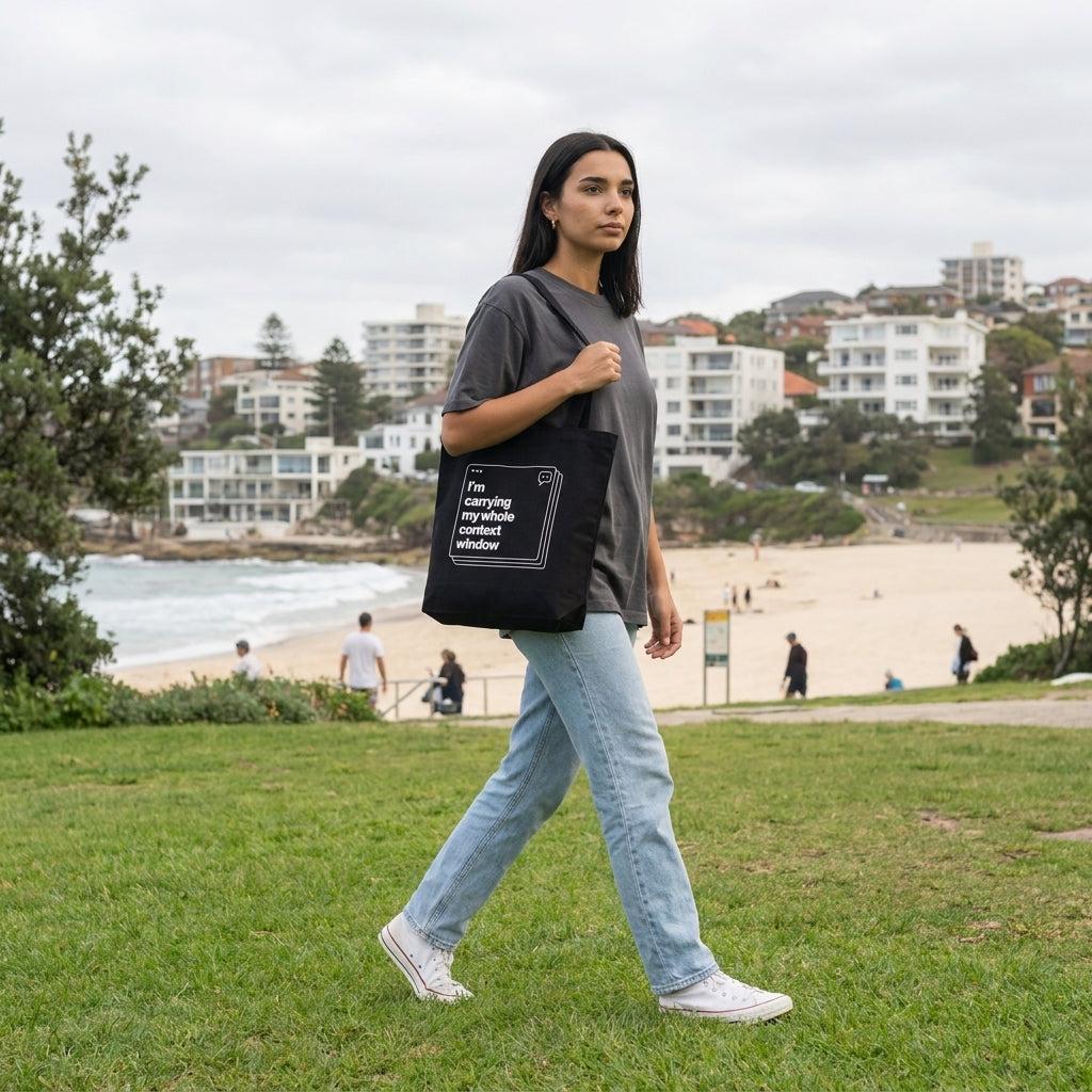 I’m Carrying My Whole Context Window Tote