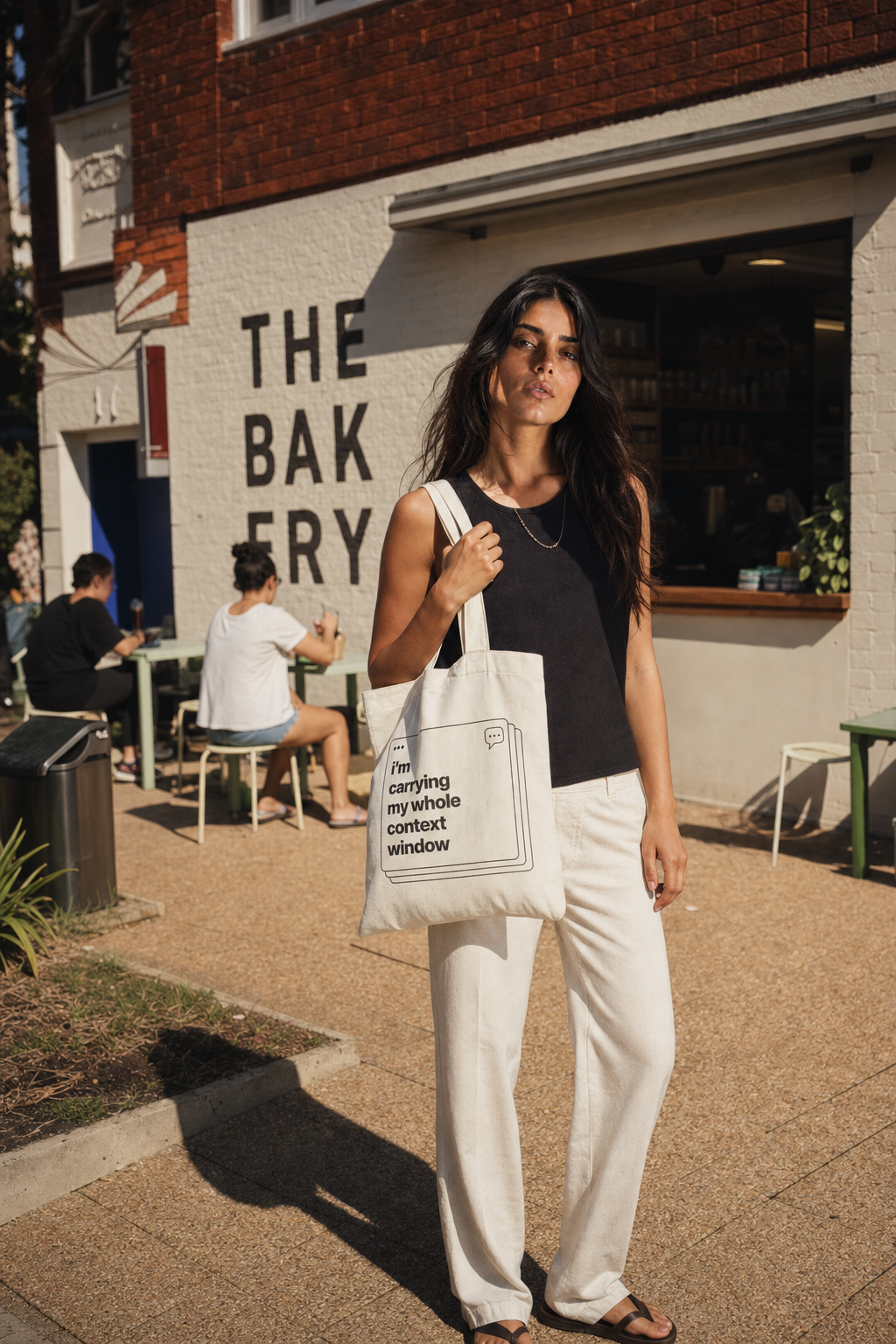 I’m Carrying My Whole Context Window Tote